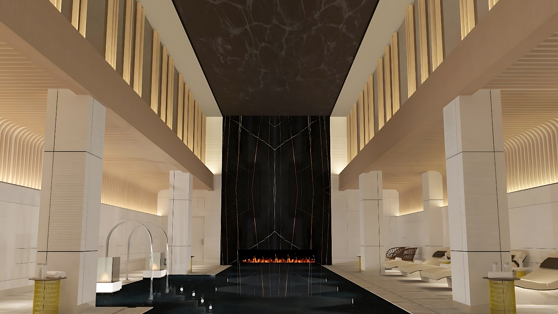 Spa spacieux et paisible