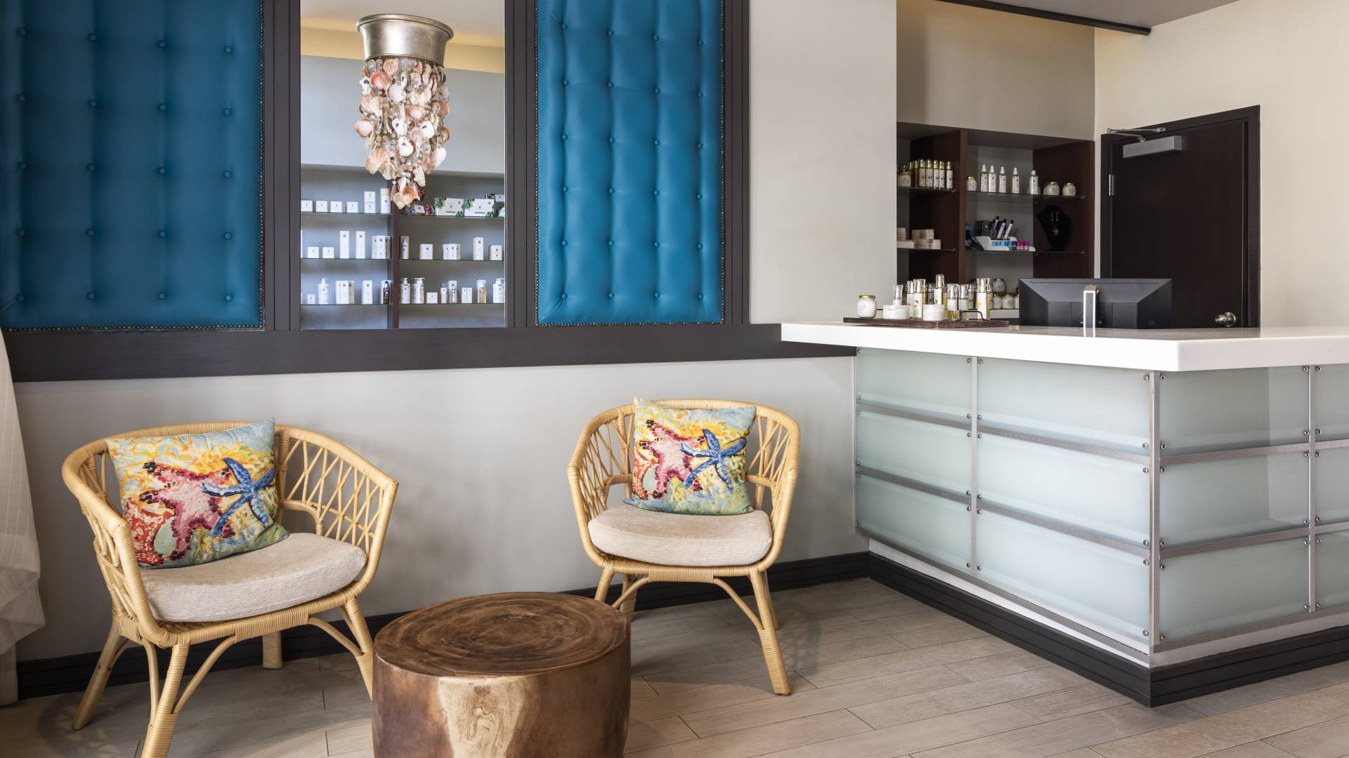 Area Resepsionis Spa