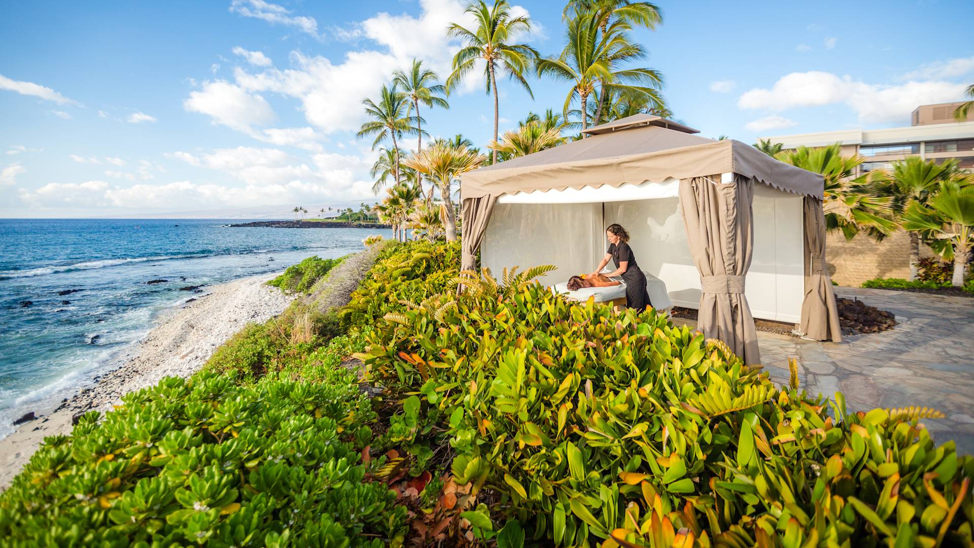 Spa Seaside Massage-transition