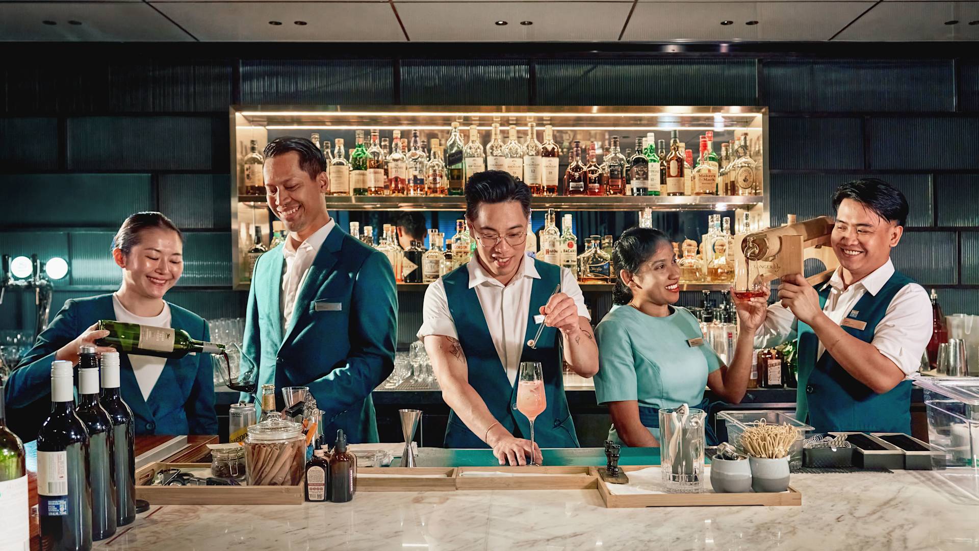 staff in Ginger Lily-transition