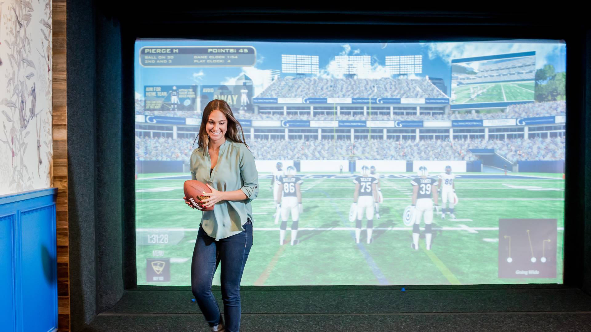 FastBreak의 Topgolf 스윙 스위트, 축구 전환 고객