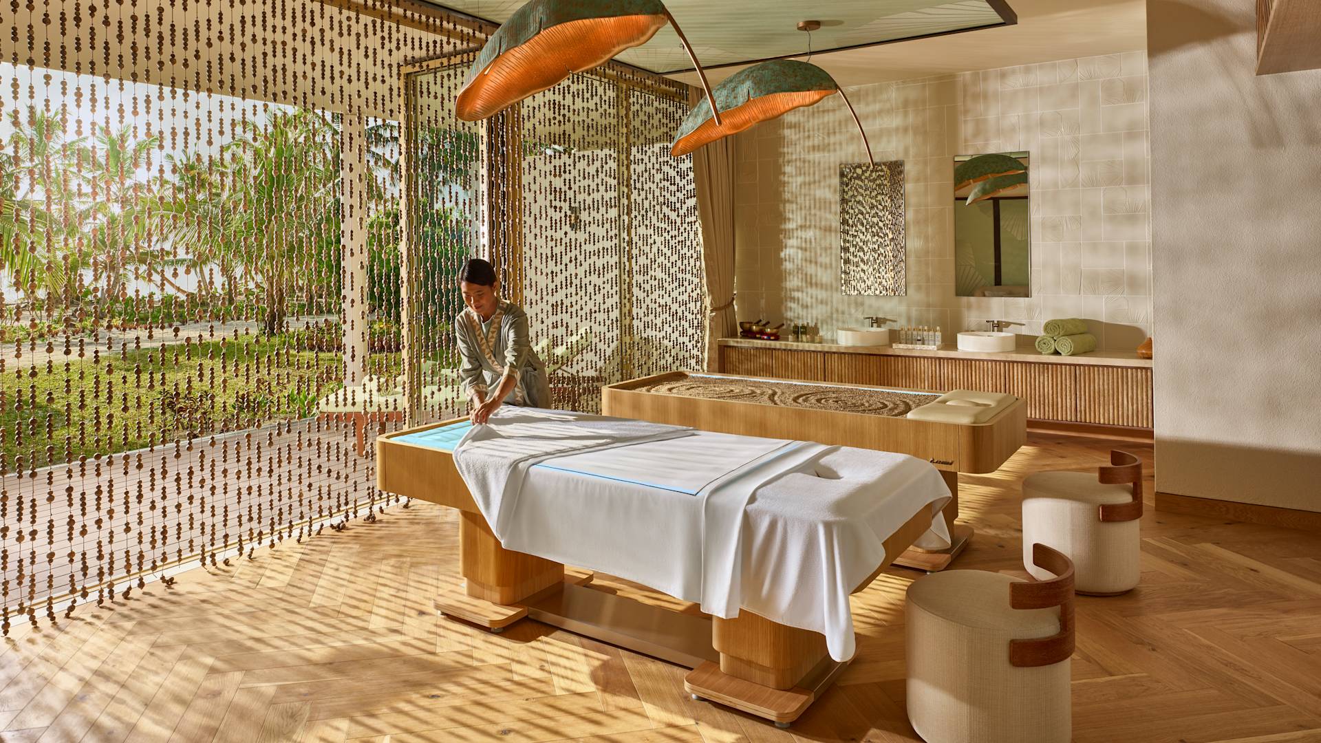 Spa-Behandlungsraum – Übergang