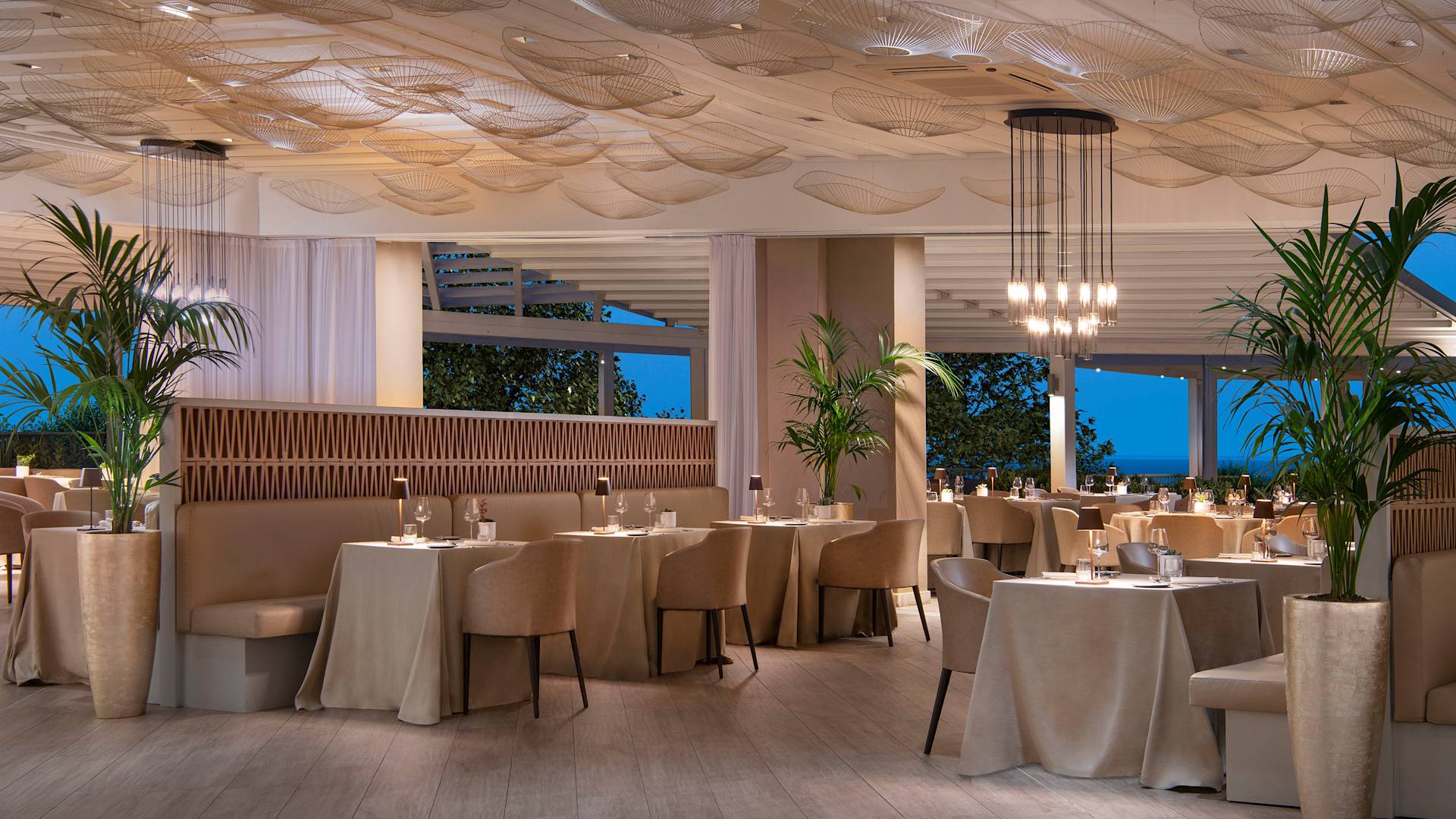 Restaurante La Terrazza - Transição