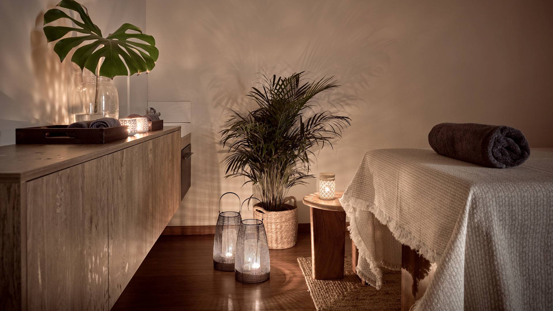 Massage Room at the Etherea Spa-transition