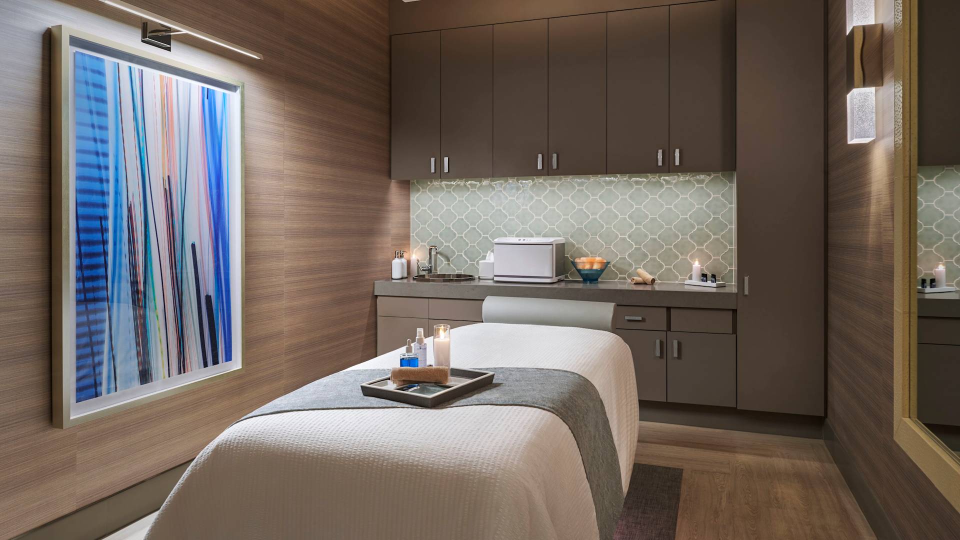 Treatment Room at the Spa-transition