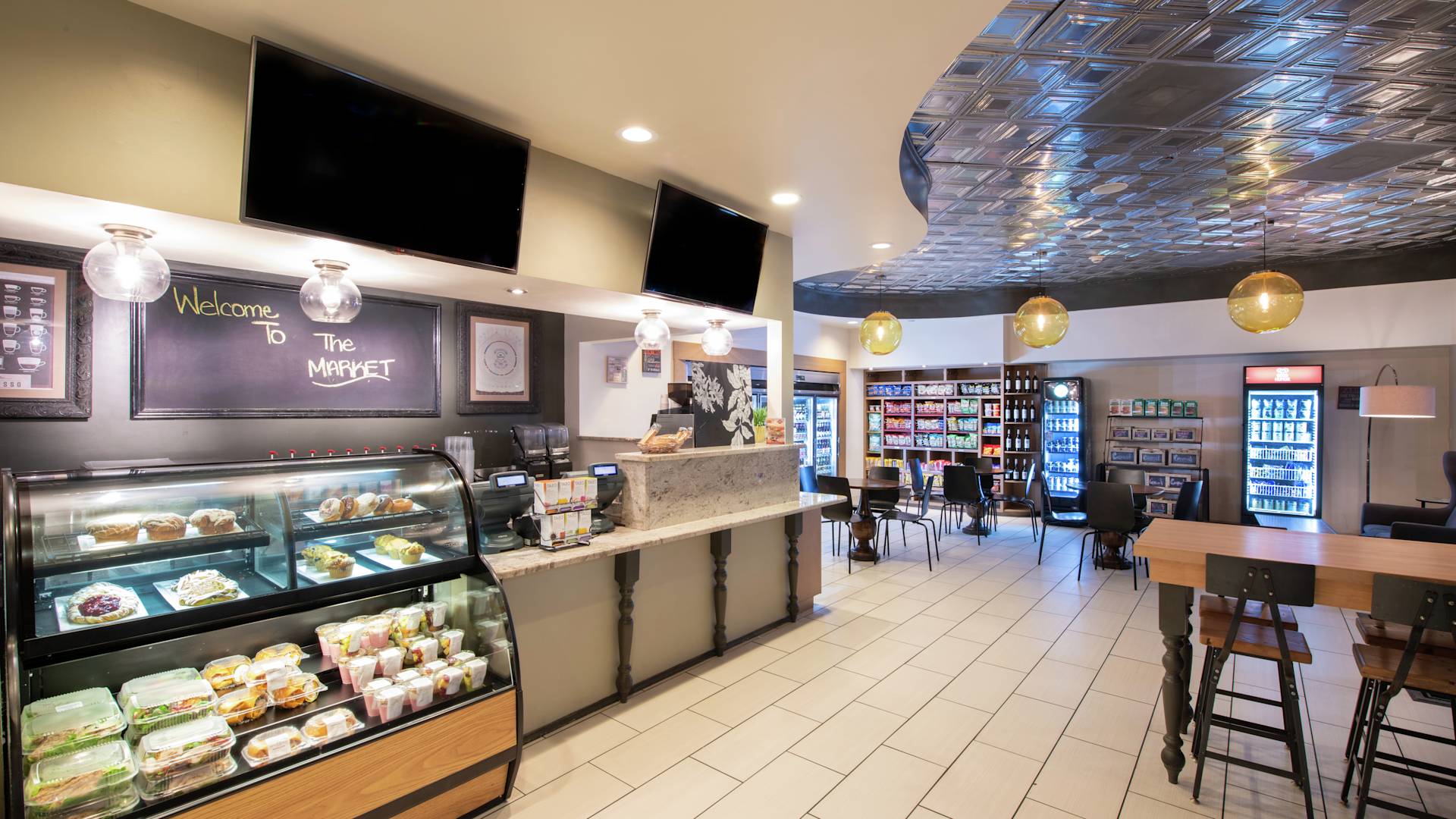 Snack Shop and Cafe-transition