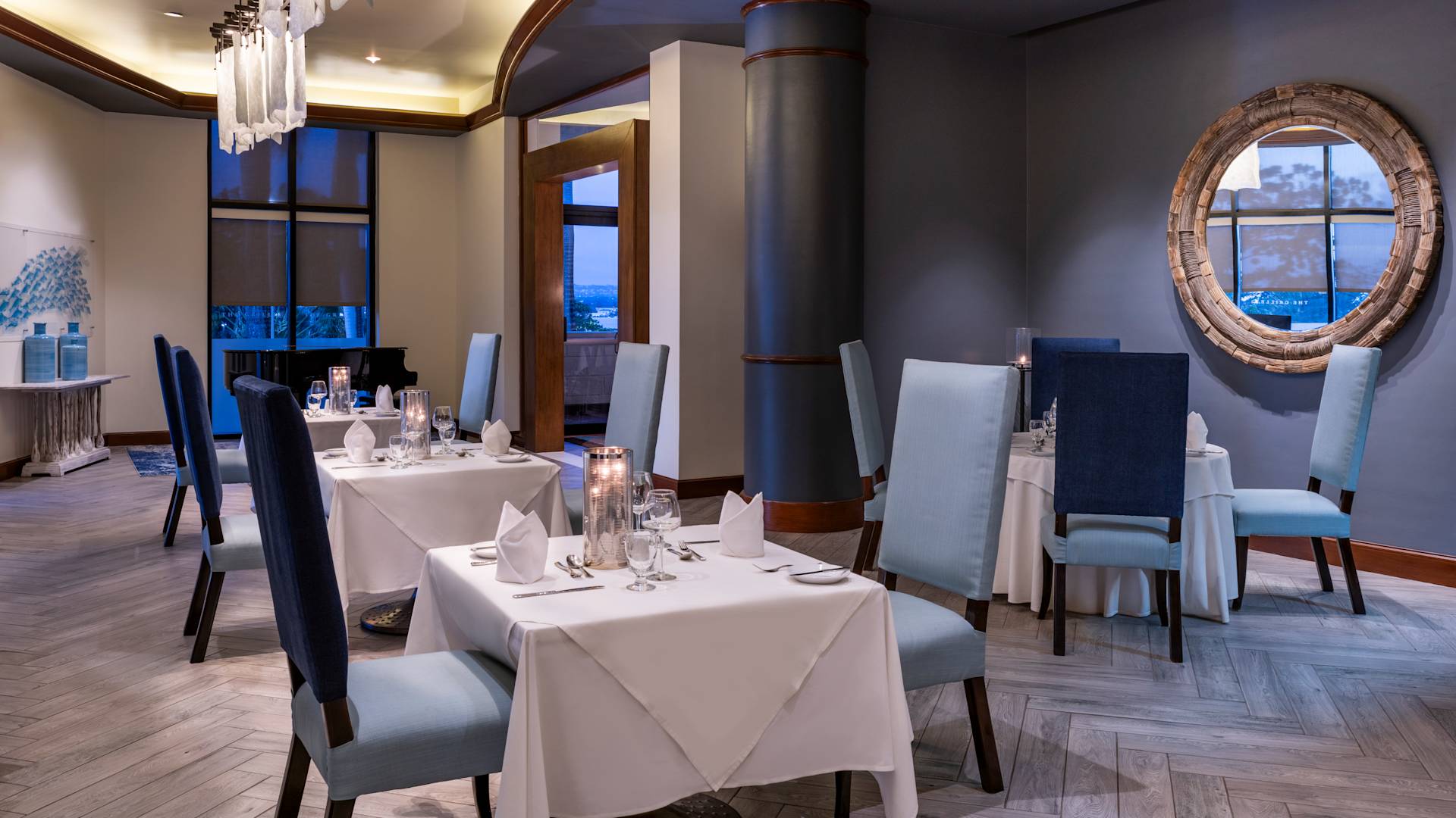 The Grille Bajan Inspired Restaurant-transition