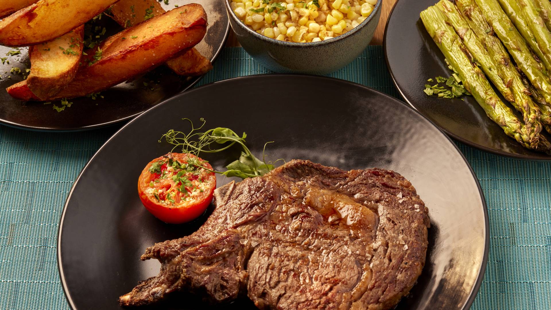 Steak on a Plate-Transition