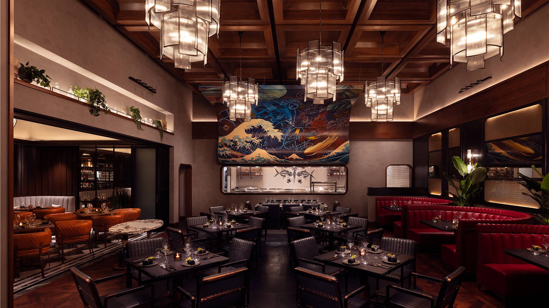 Salle à manger de semences tenaces - transition