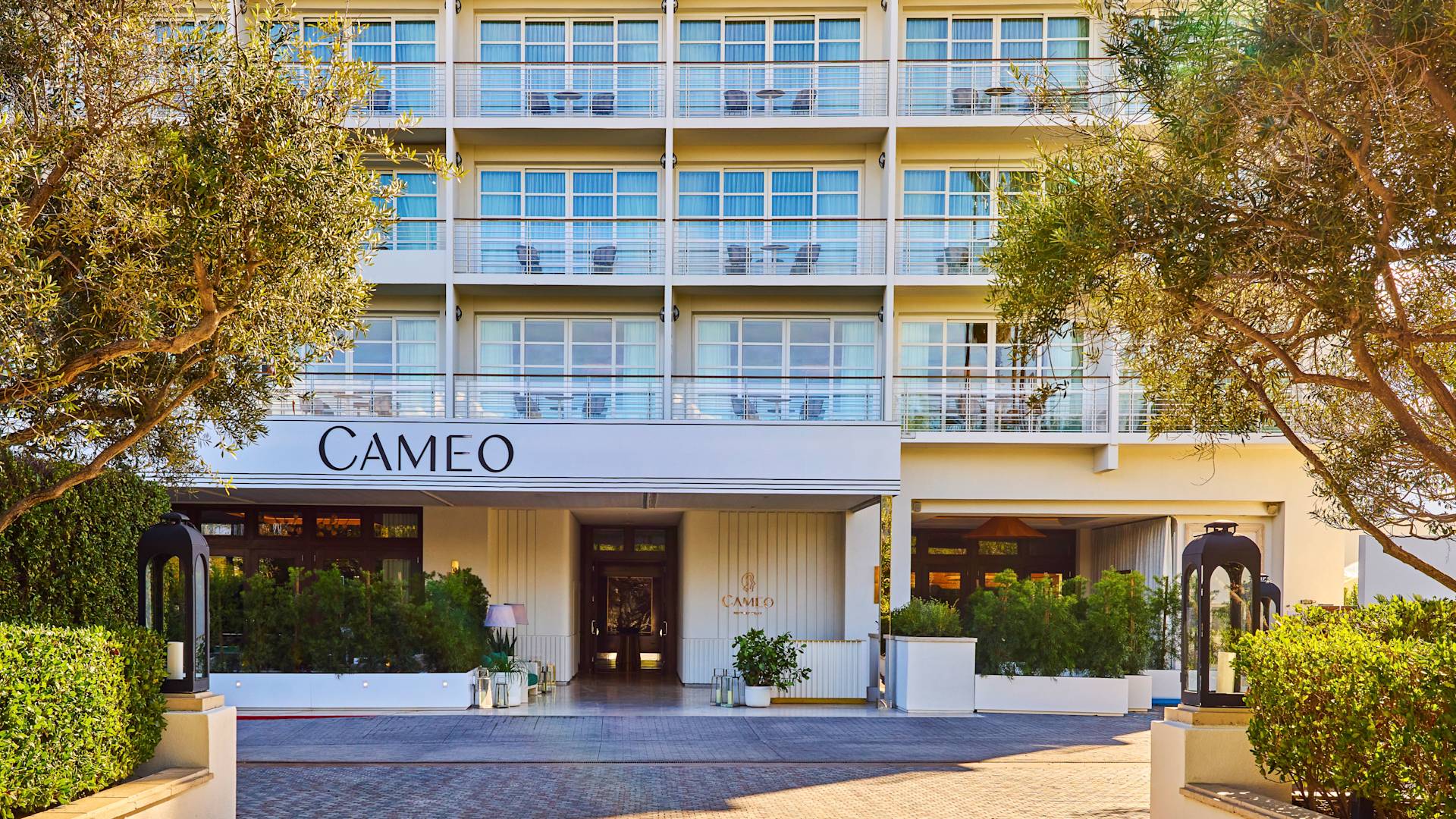 Cameo Beverly Hills Hotel Exterior-transition