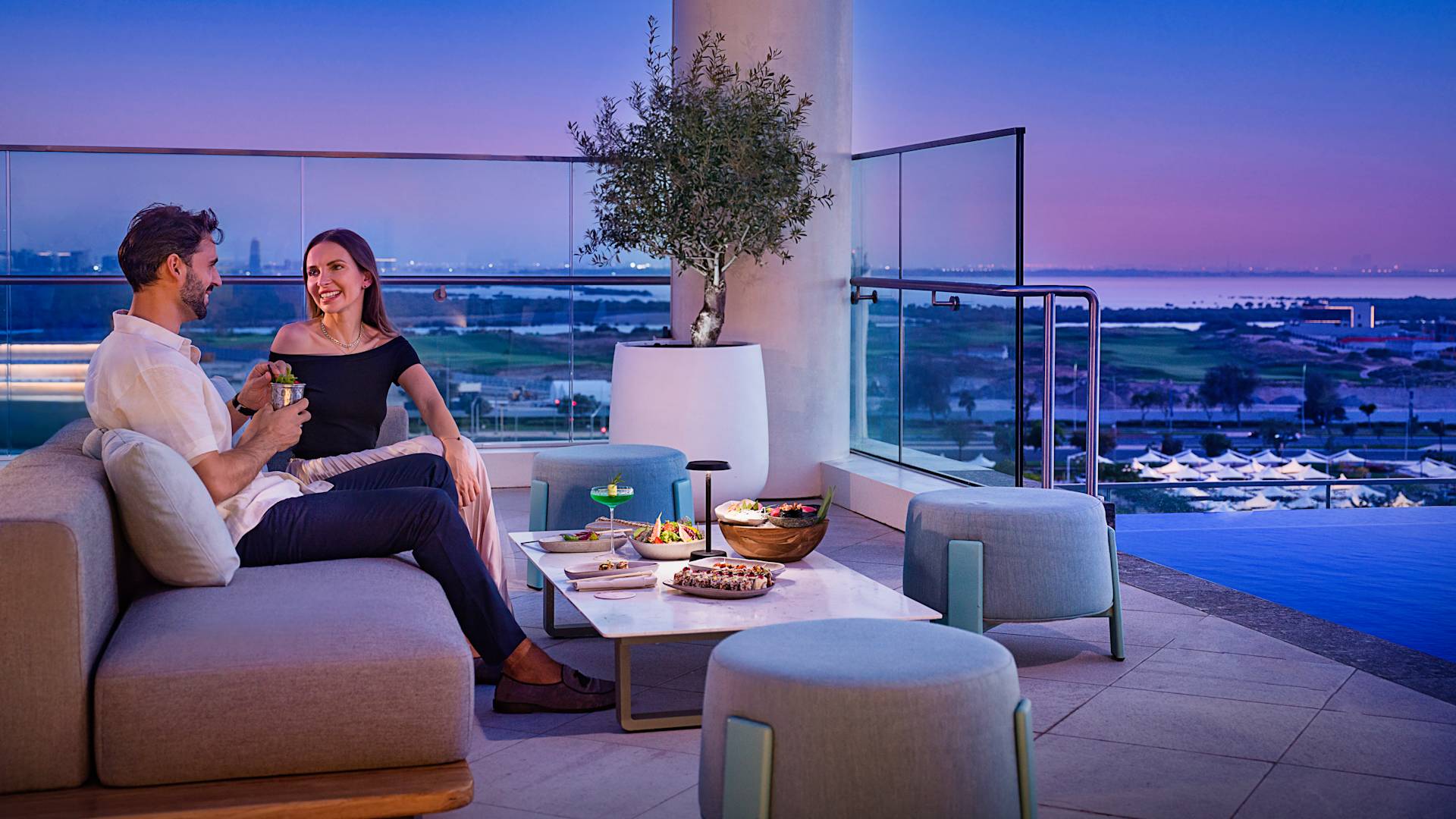 Roof Terrace food-transition