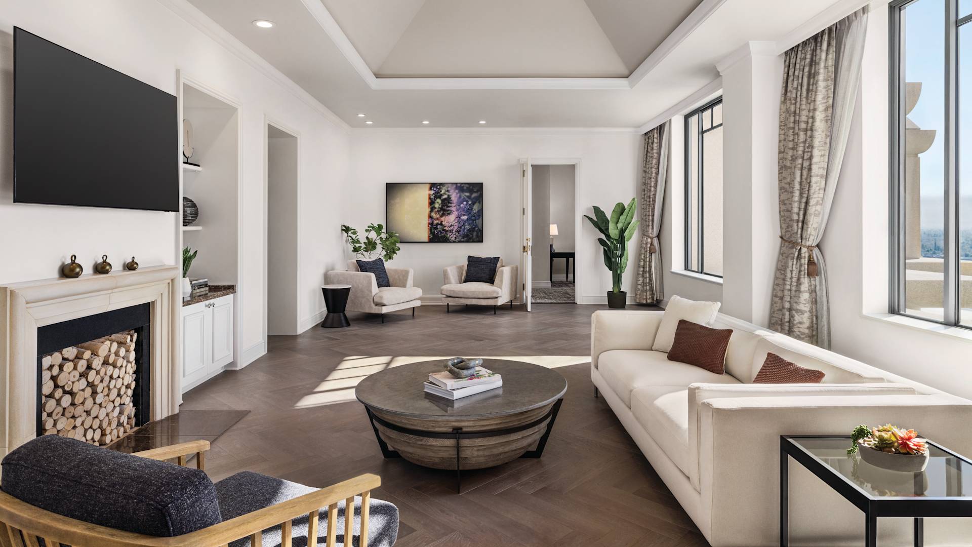 Suite Lounge Area with Couches-transition