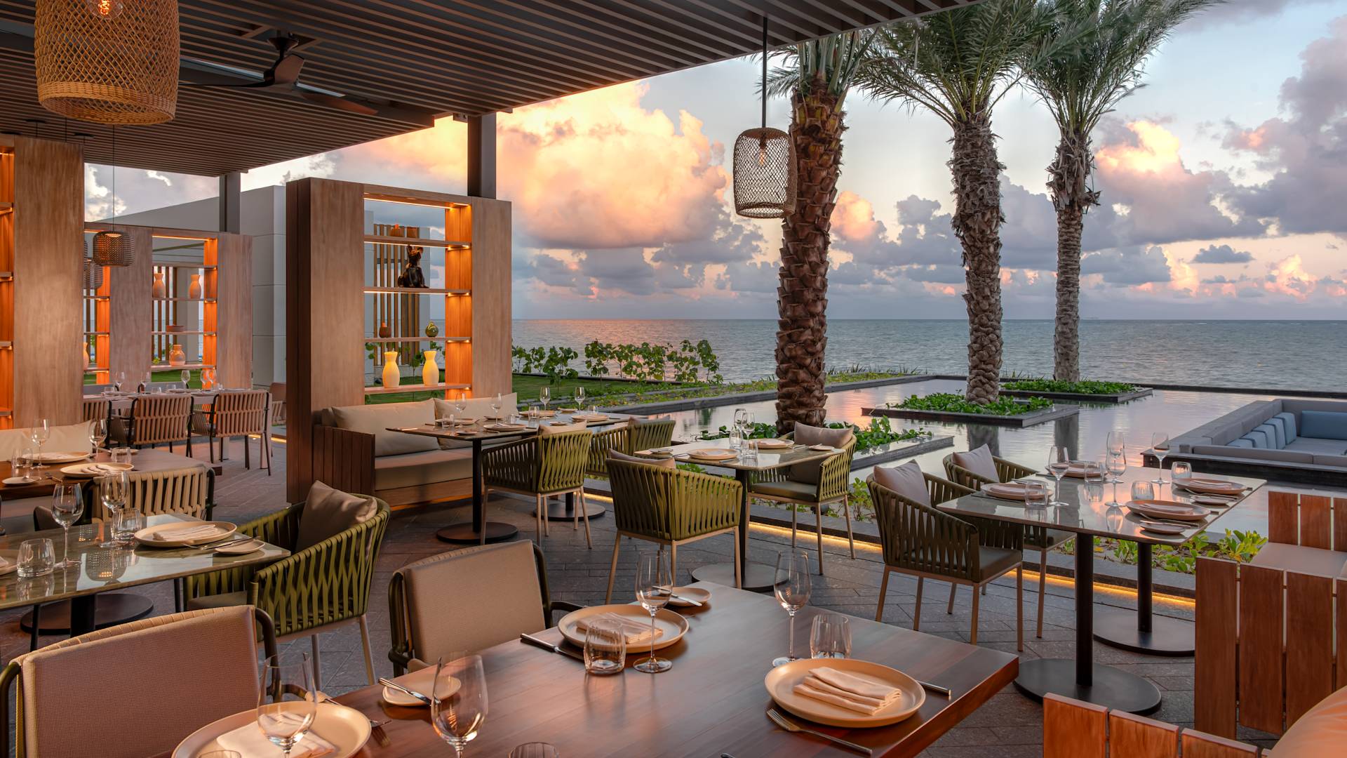 zonă de luat masa în aer liber - Tranziția