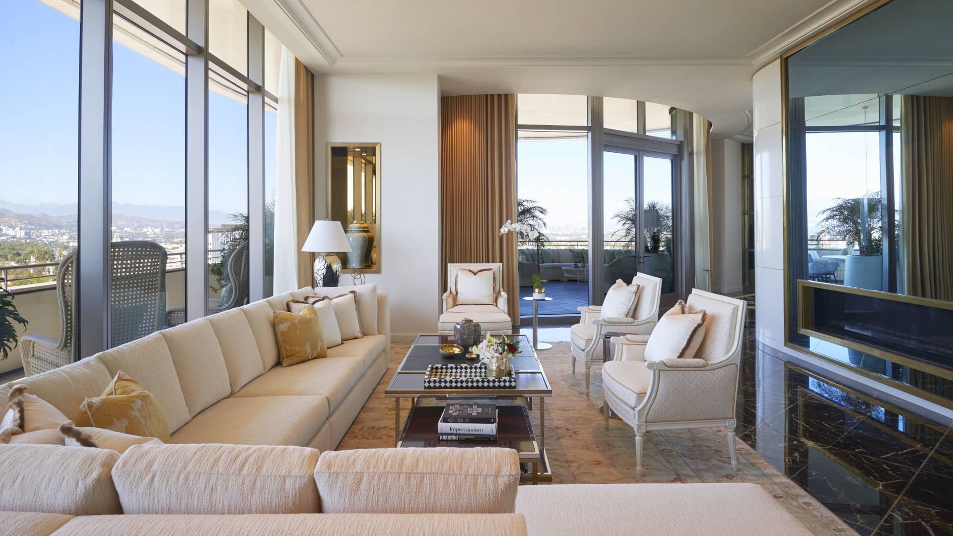 Assentos presidenciais - transição