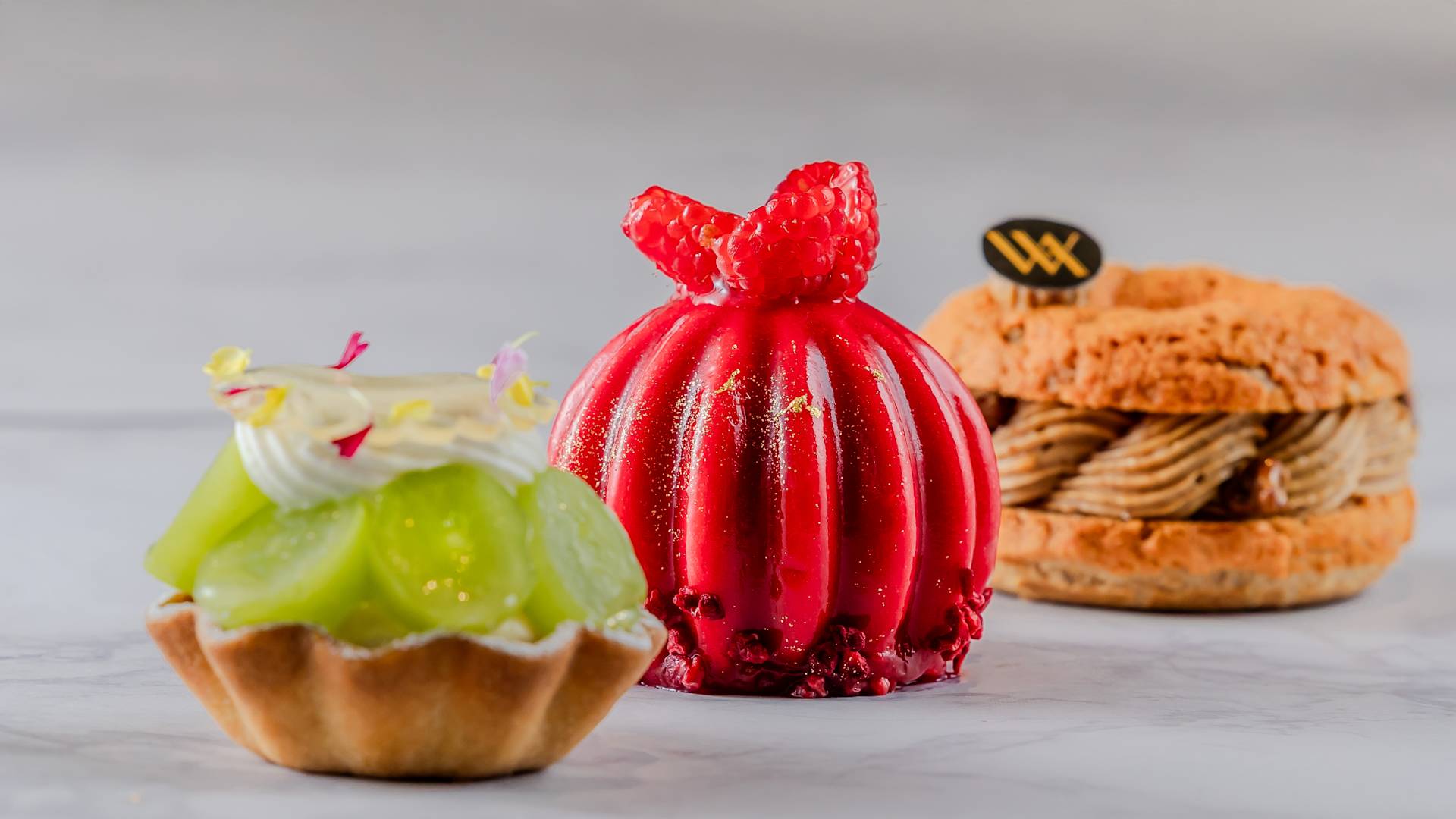 Dessert-Optionen – Übergang