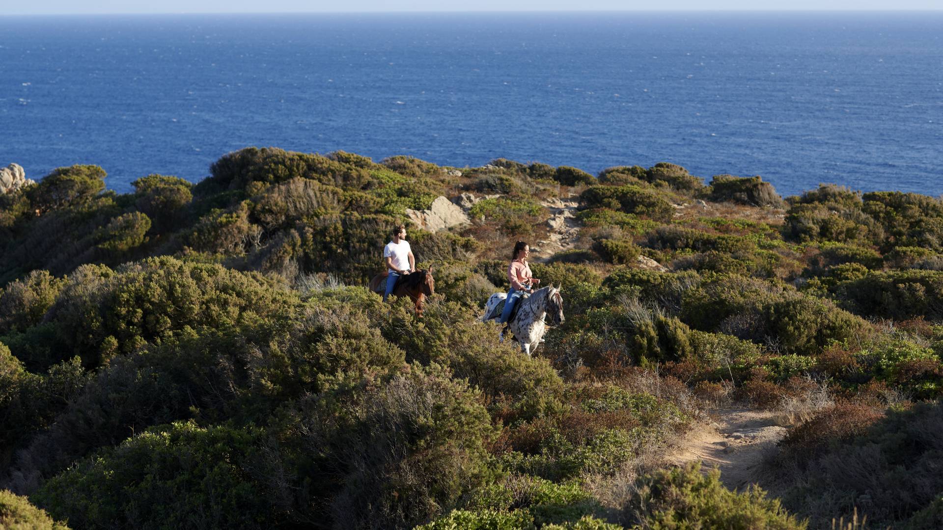 Horseback riding in Sardinia