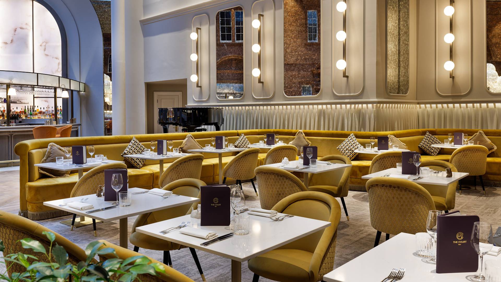 Dining Area at The Court Restaurant-transition
