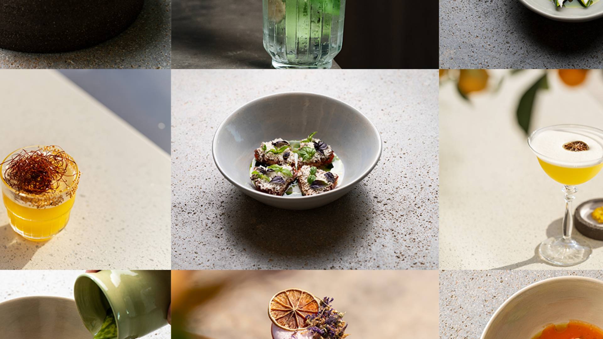 Food and Drinks at Malva Restaurant-transition