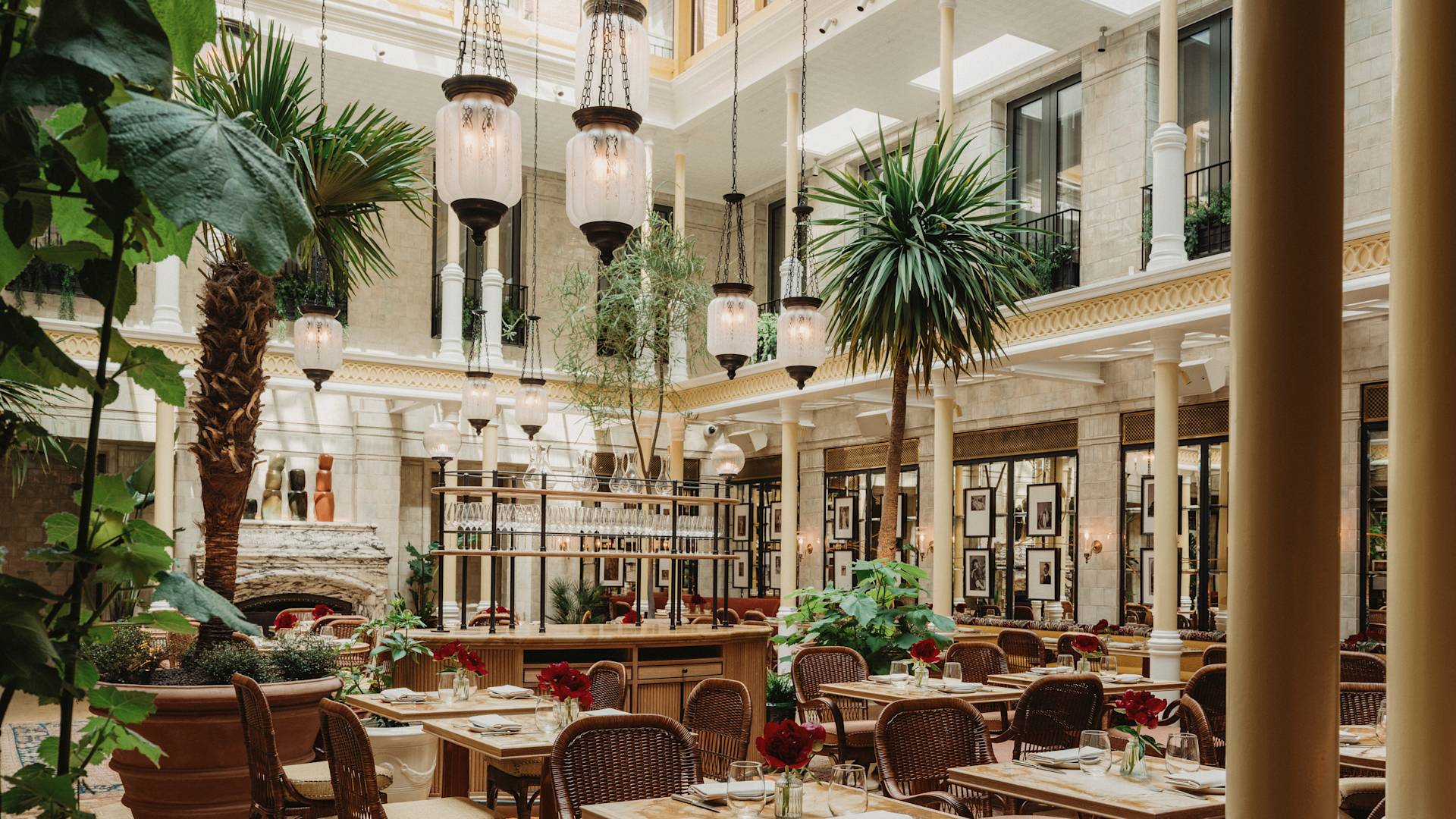 Dining Area at Twenty8 NoMad Restaurant-previous-transition
