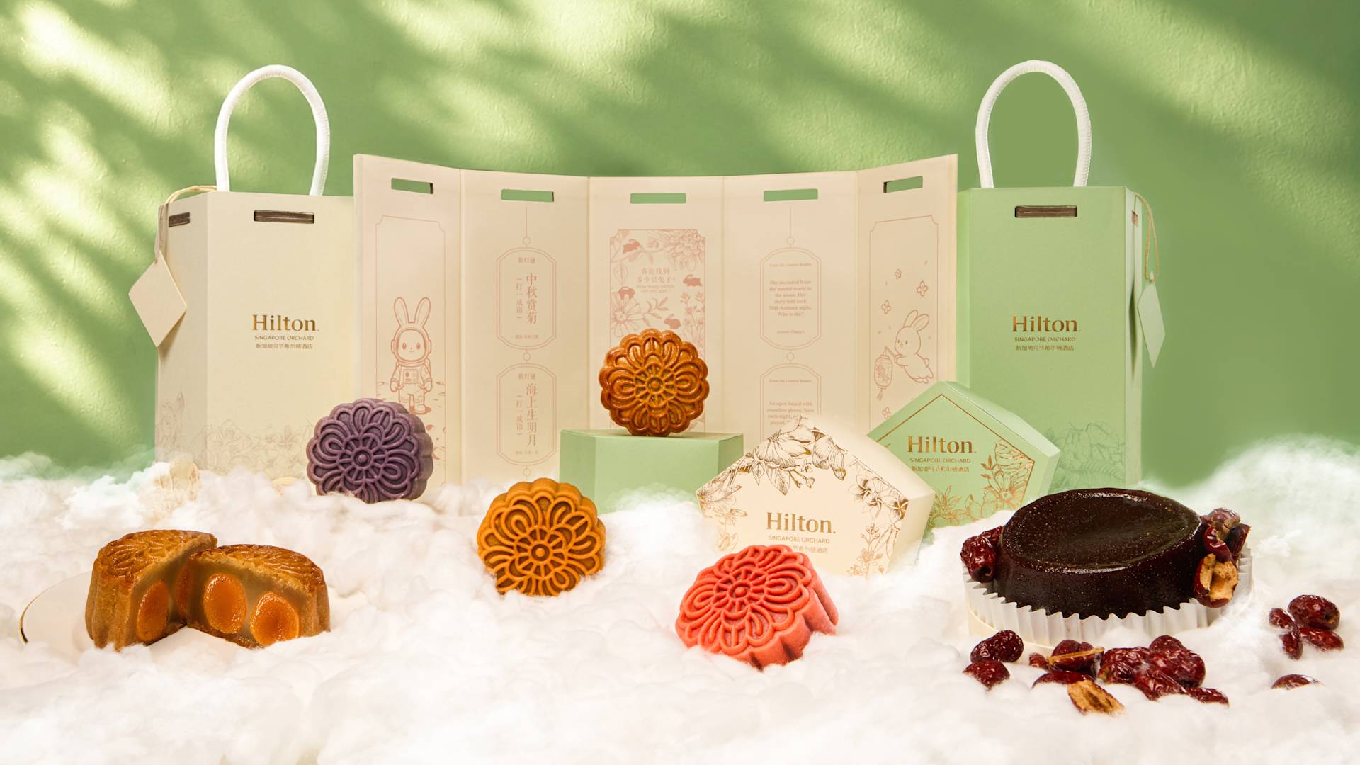 Ginger.Lily - Mooncakes-transition