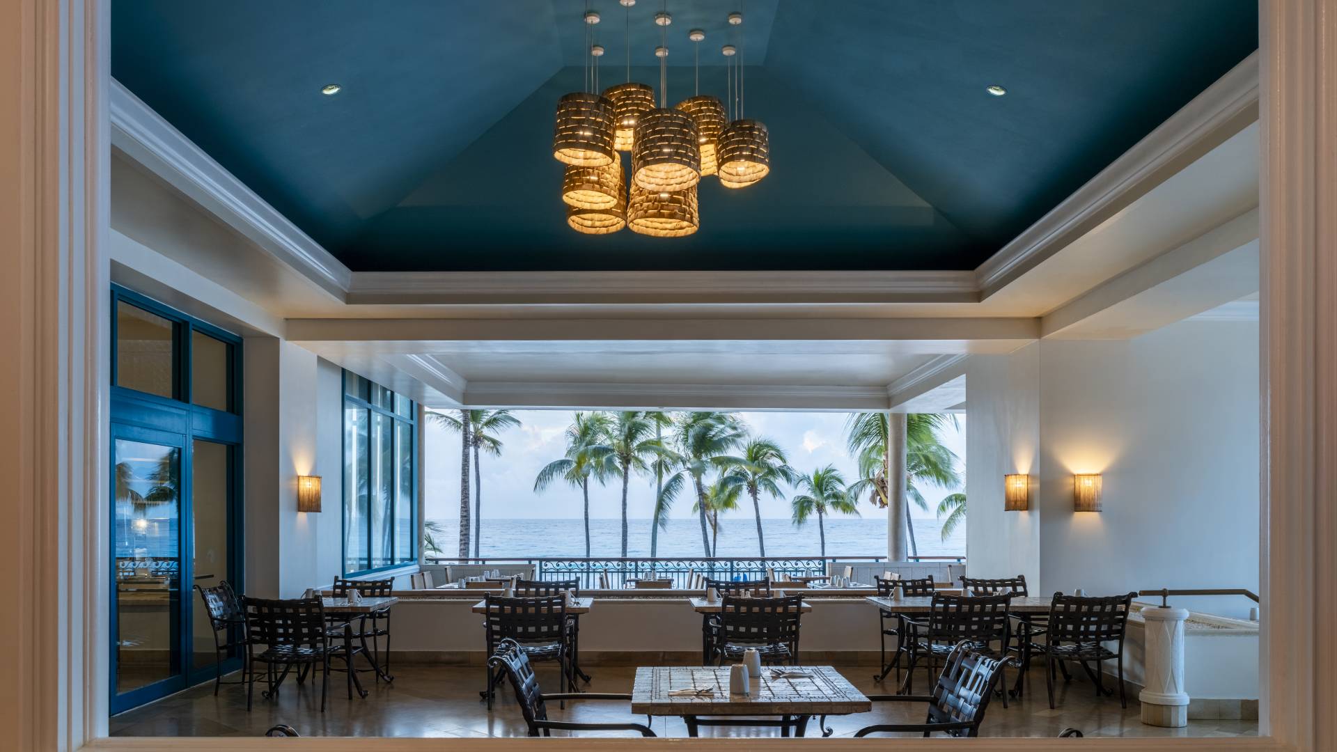 ザ・ライトハウス・テラス・レストランのダイニングエリア