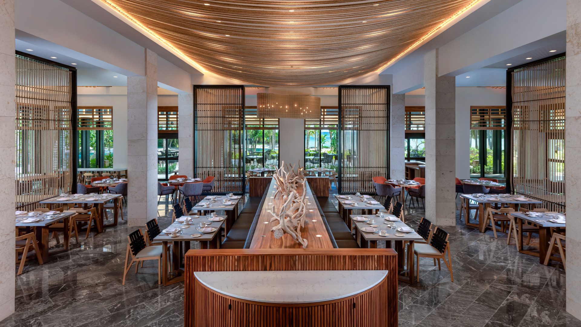 Dining Area at Arbolea Restaurant-transition-image