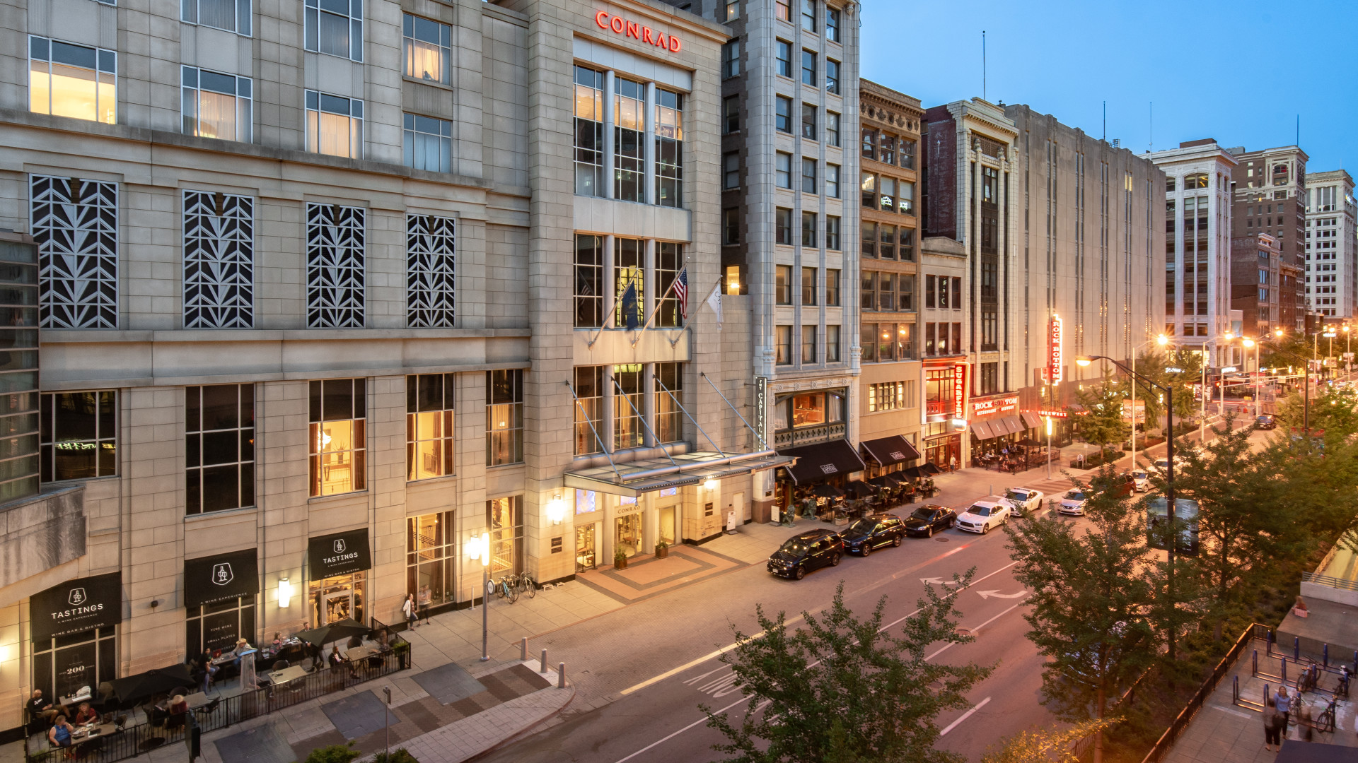 Hotel Location Conrad Indianapolis - DSC 3520