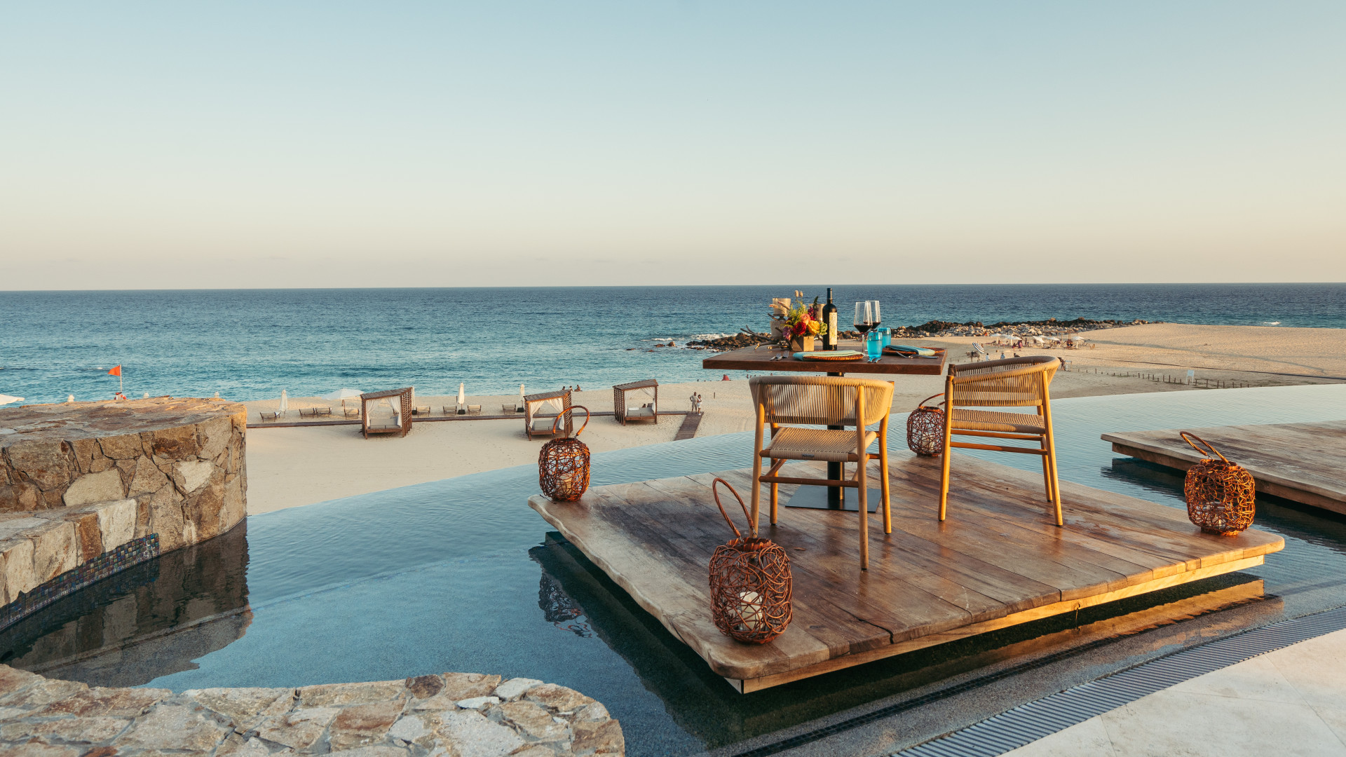 Private Dining Experience on Beach