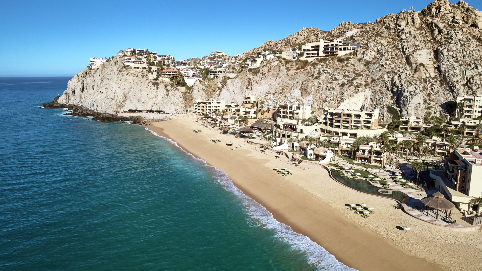 Aerial view of Los Cabos Resort