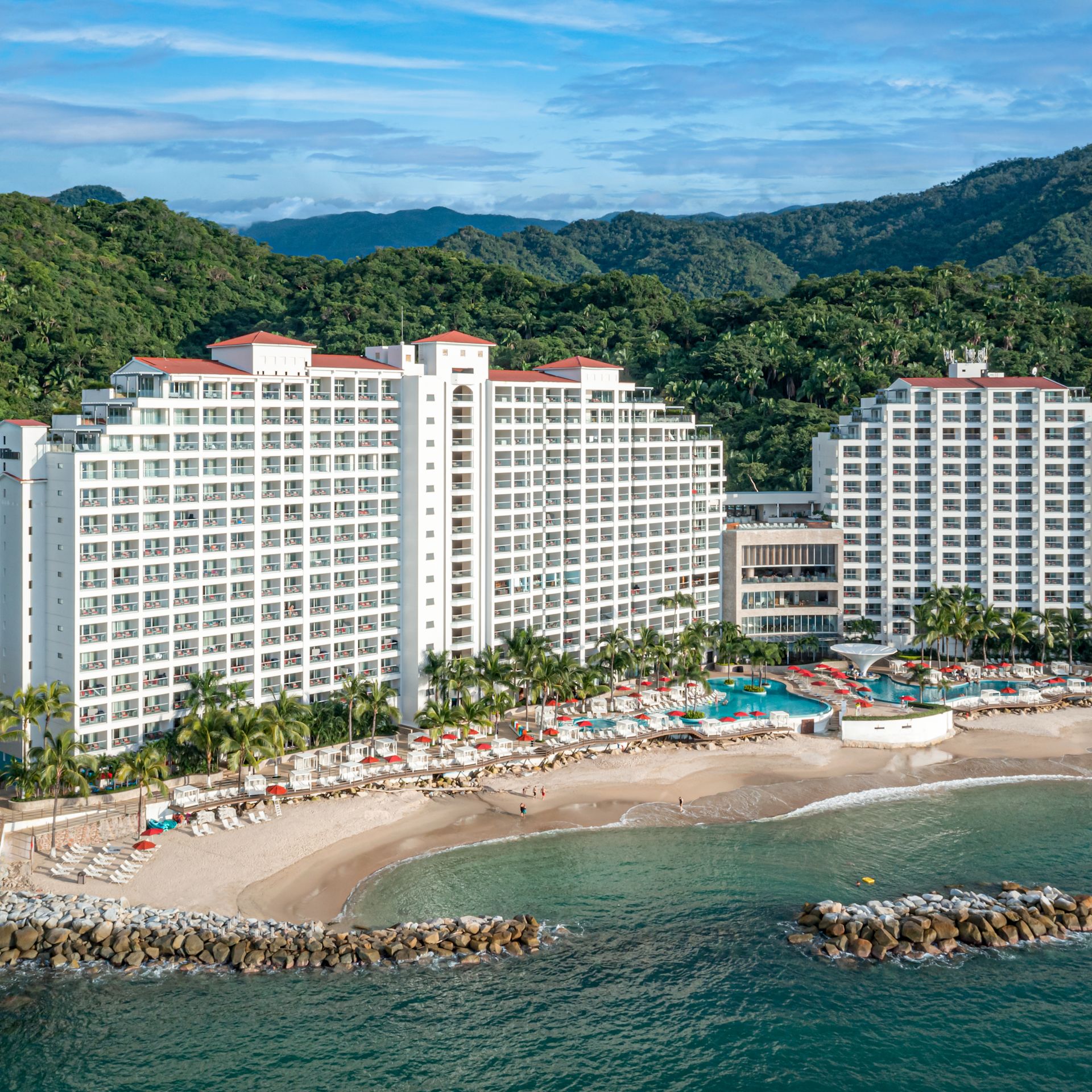 Extérieur de l'hôtel