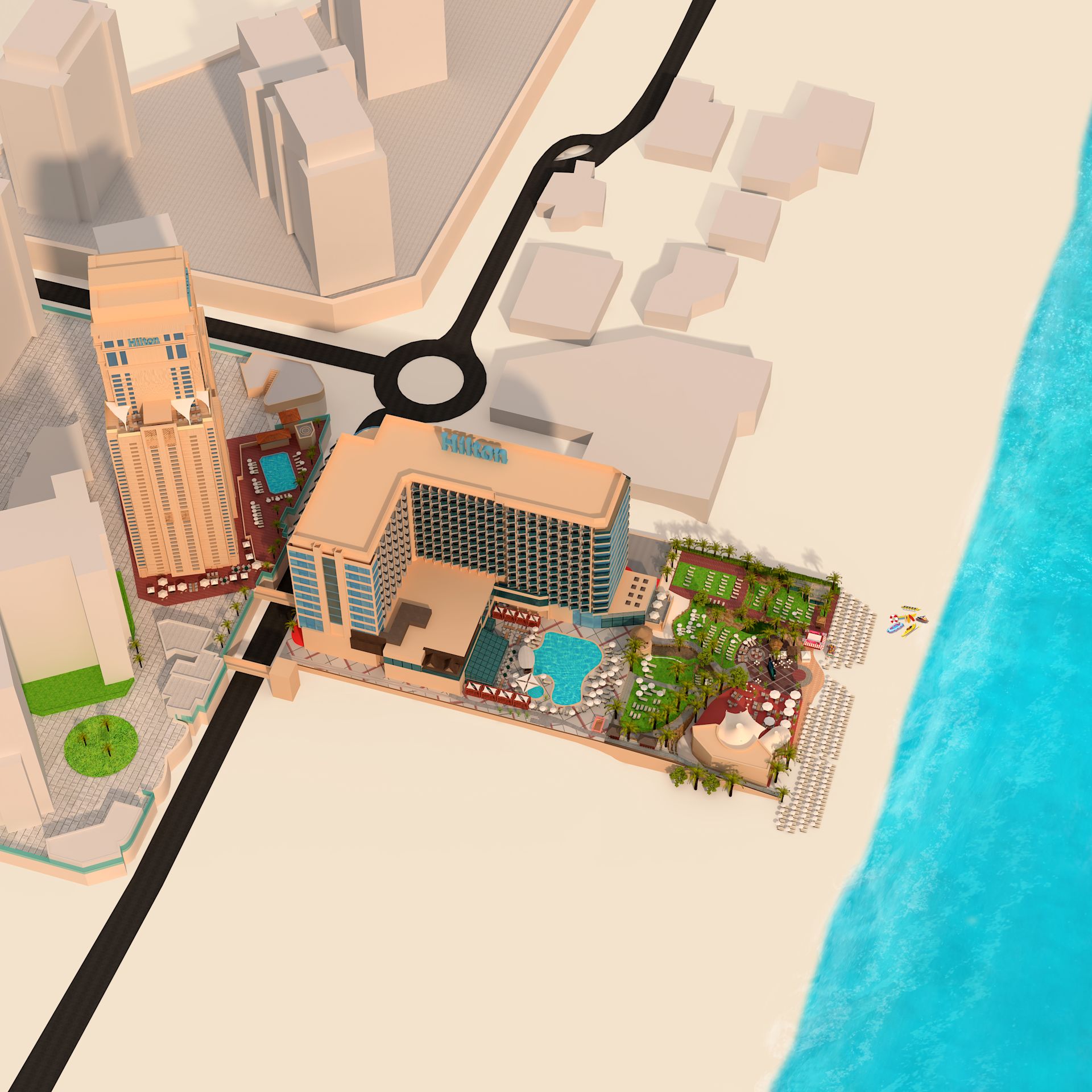 Интерактивна графика на картата за JBR