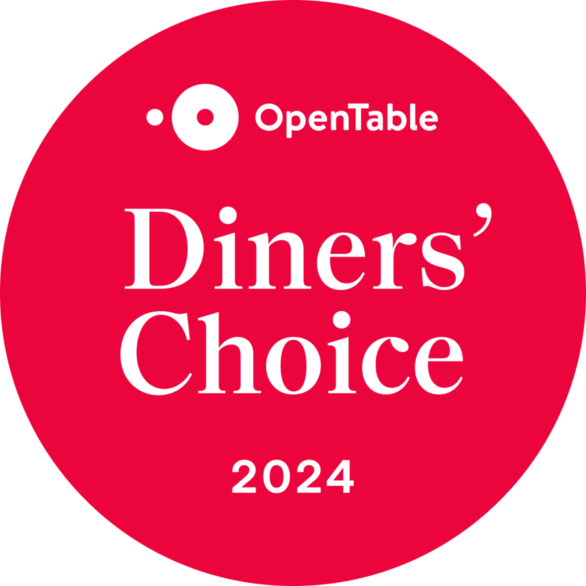 Open Table award 2024