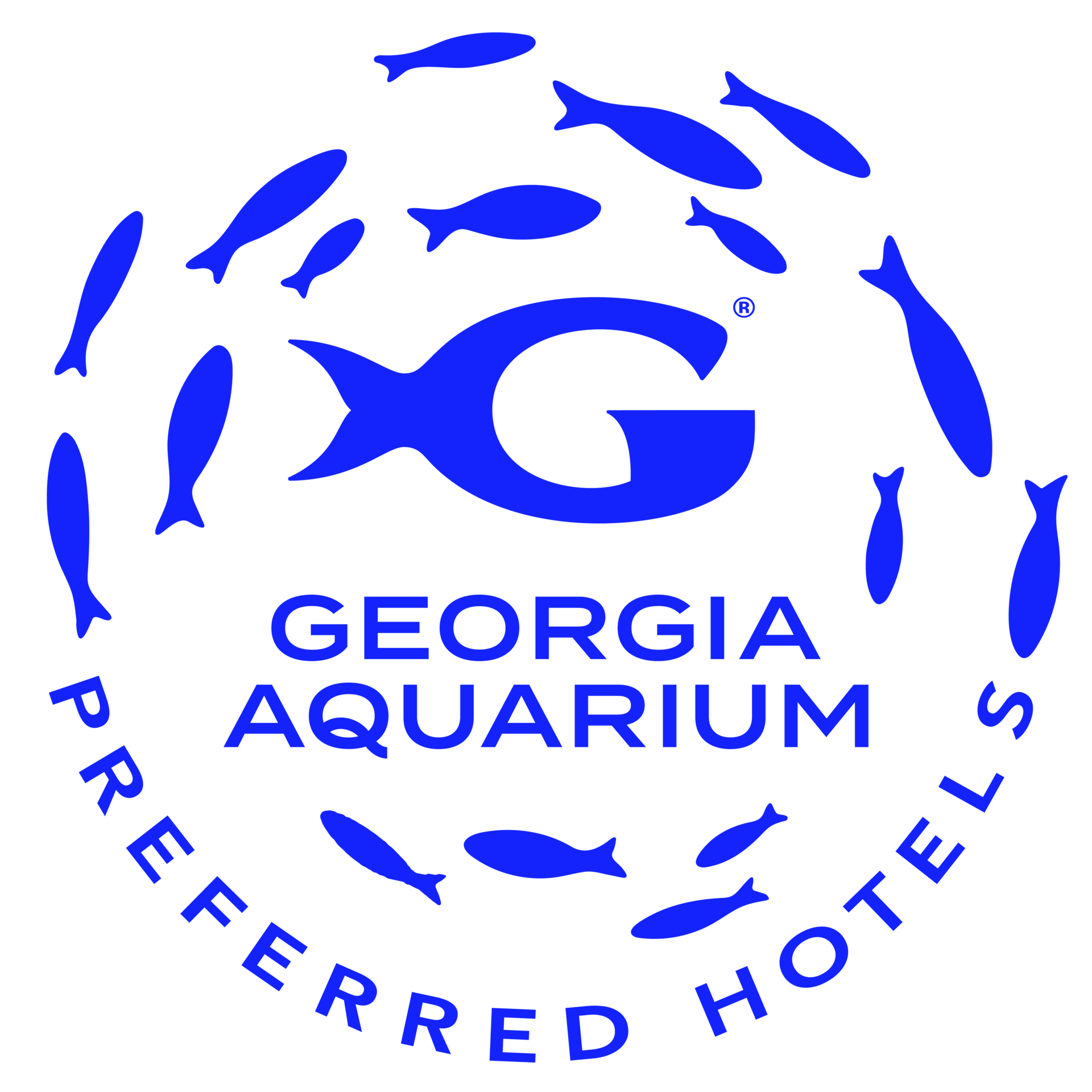 Logo des Georgia Aquarium Preferred Hotels