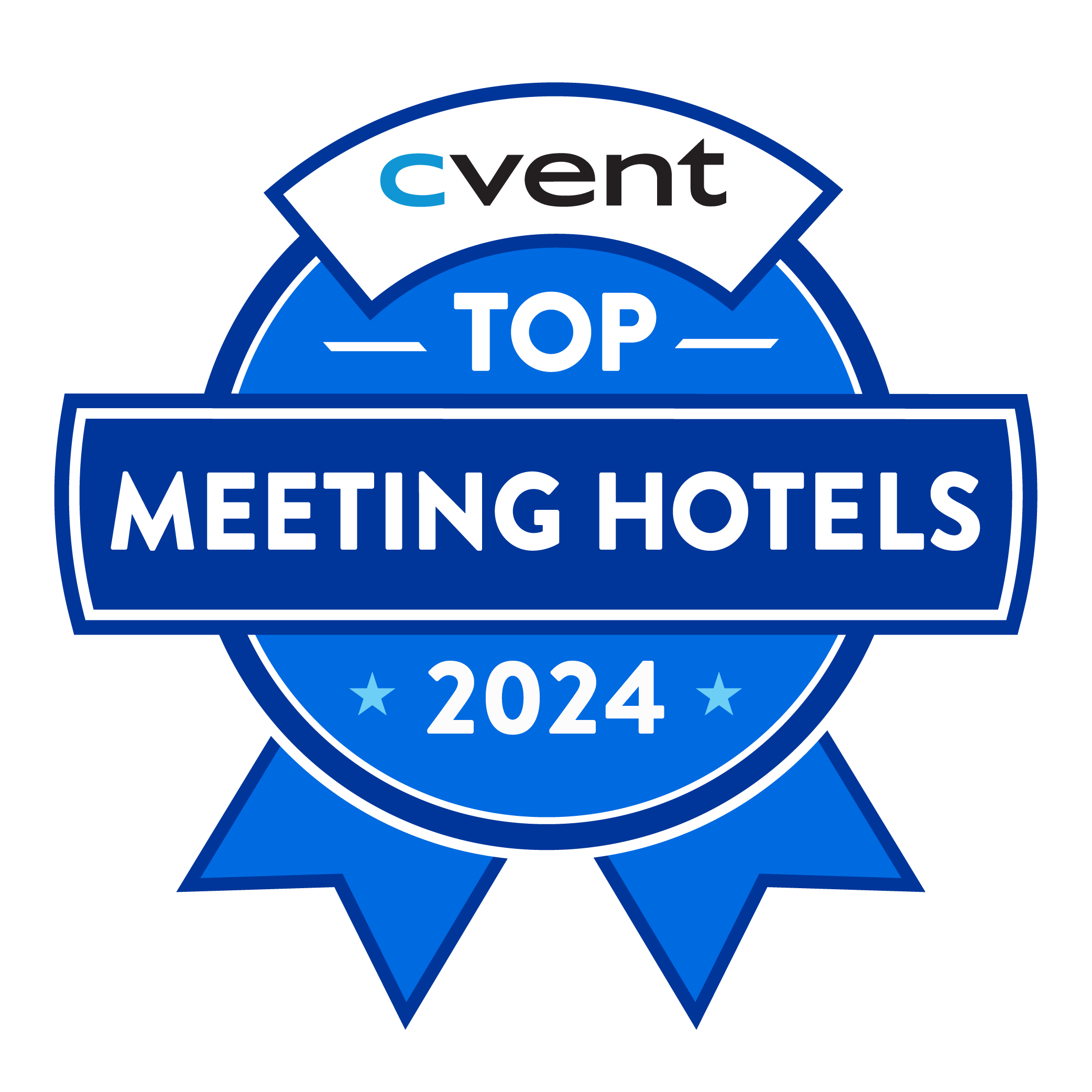 Cvent Top 호텔 배지 2024