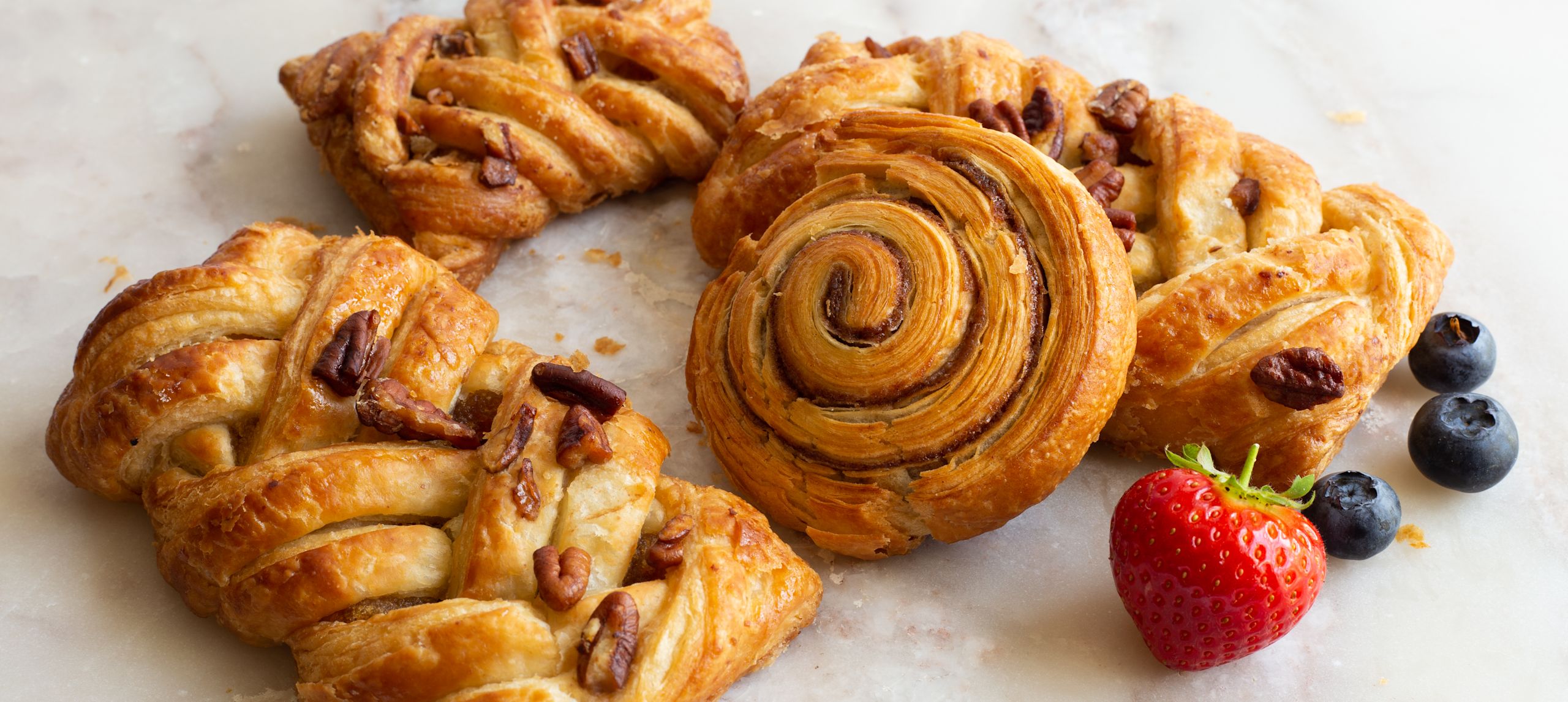 Selección de pasteles