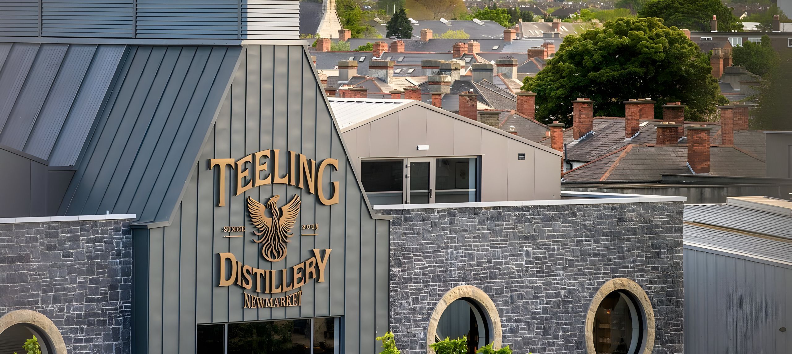 Teeling whiskey distillery shot