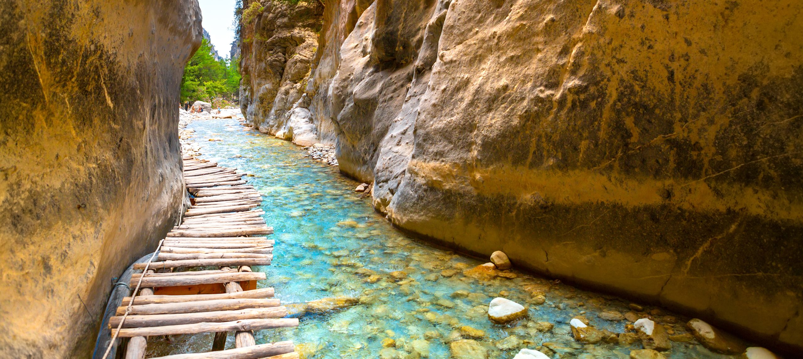 อุทยานแห่งชาติ Samaria Gorge เส้นทางเดินป่า