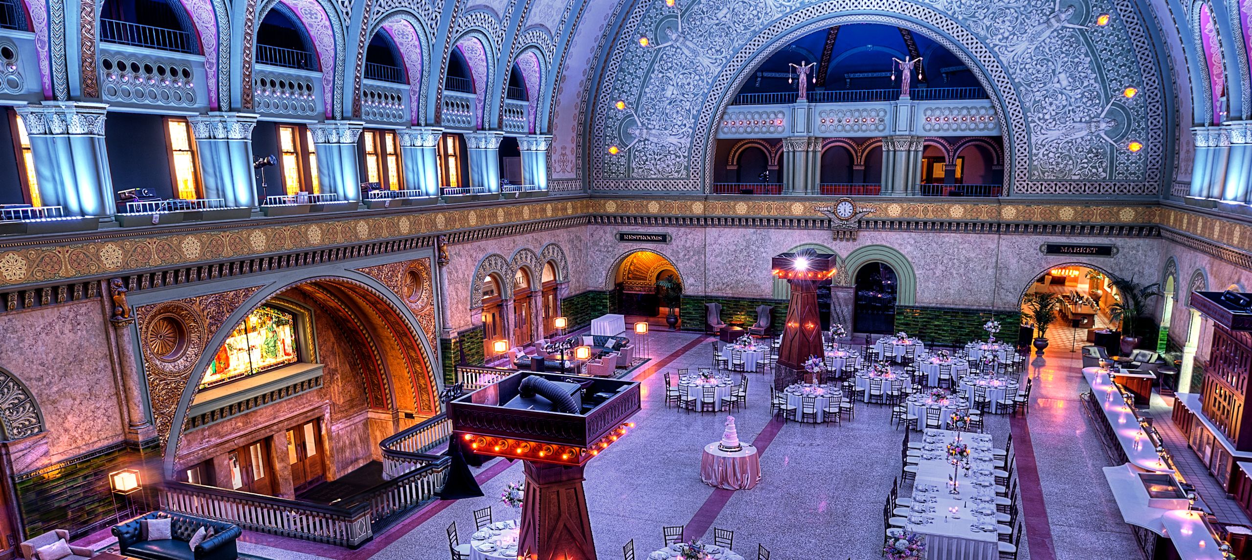 St Union Station Grand Hall Wedding