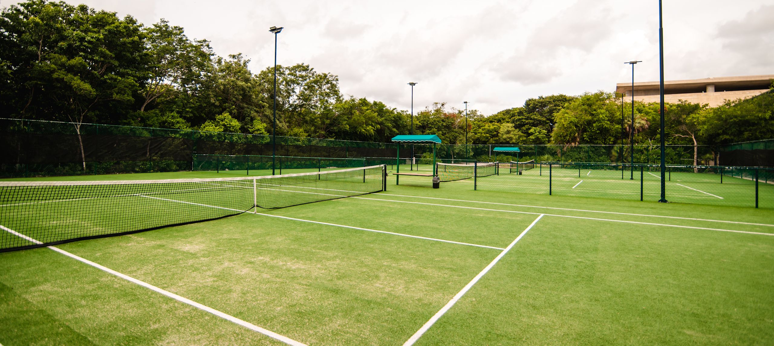 Cancun Country Club Tennis – früherer Übergang