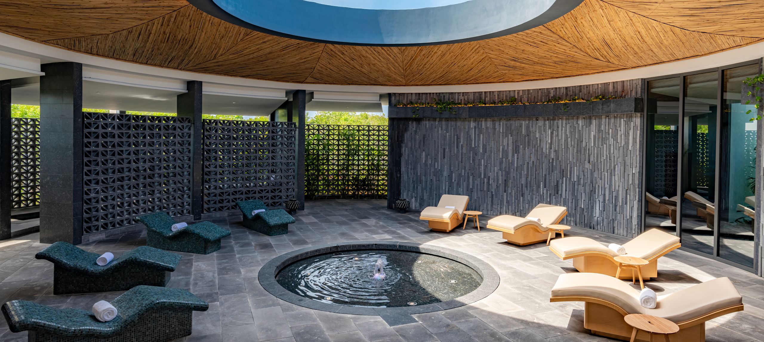 Relaxation Area at the Spa