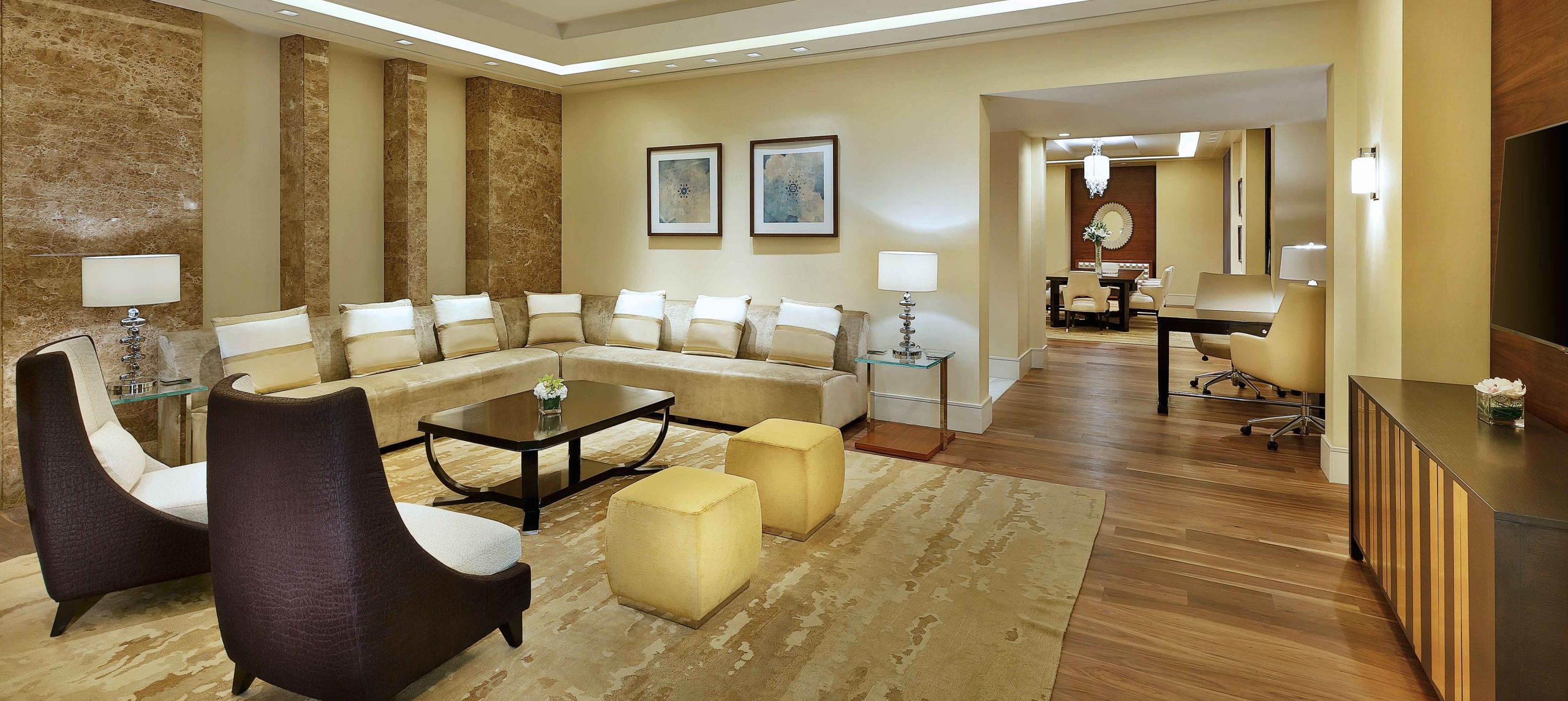 Royal Suite Living Area