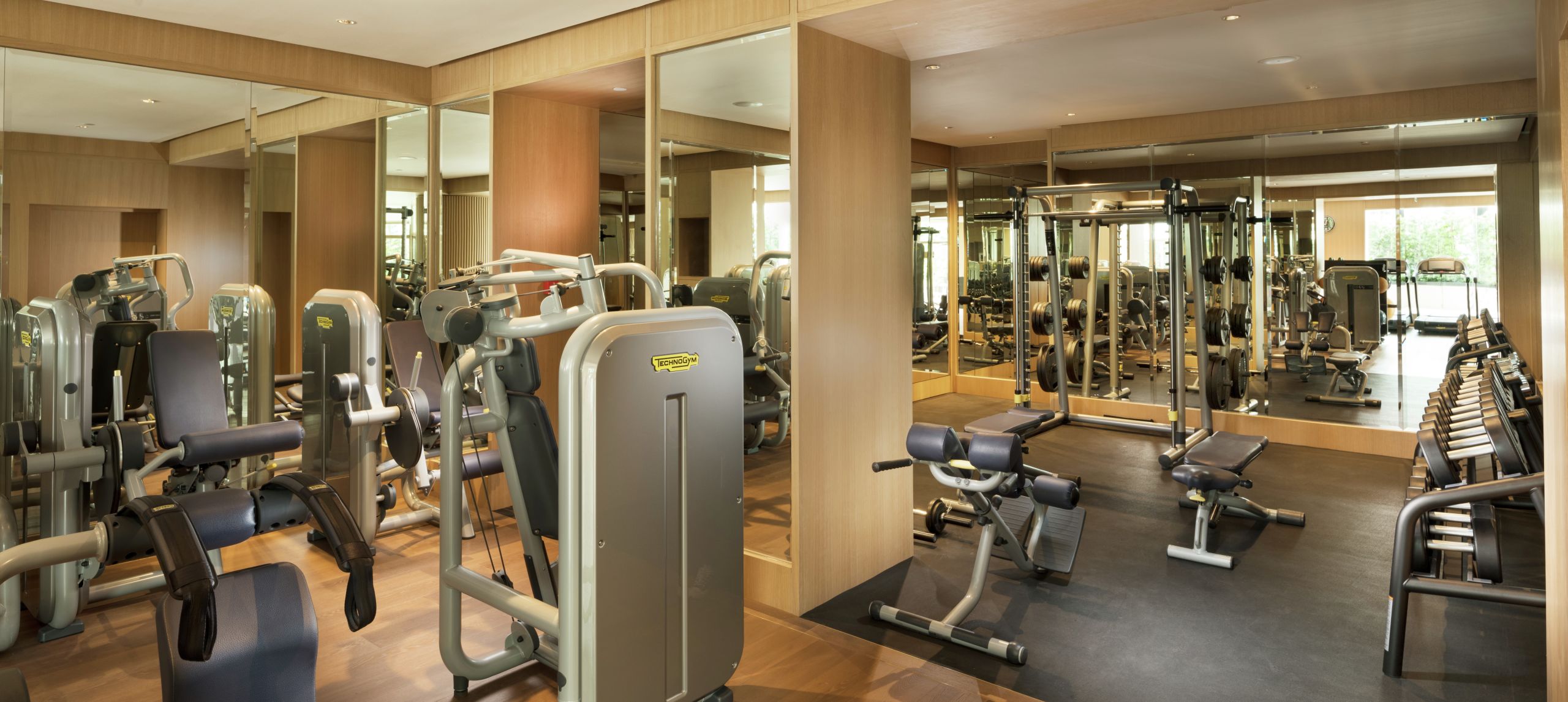 Interior View of Fitness Facilities