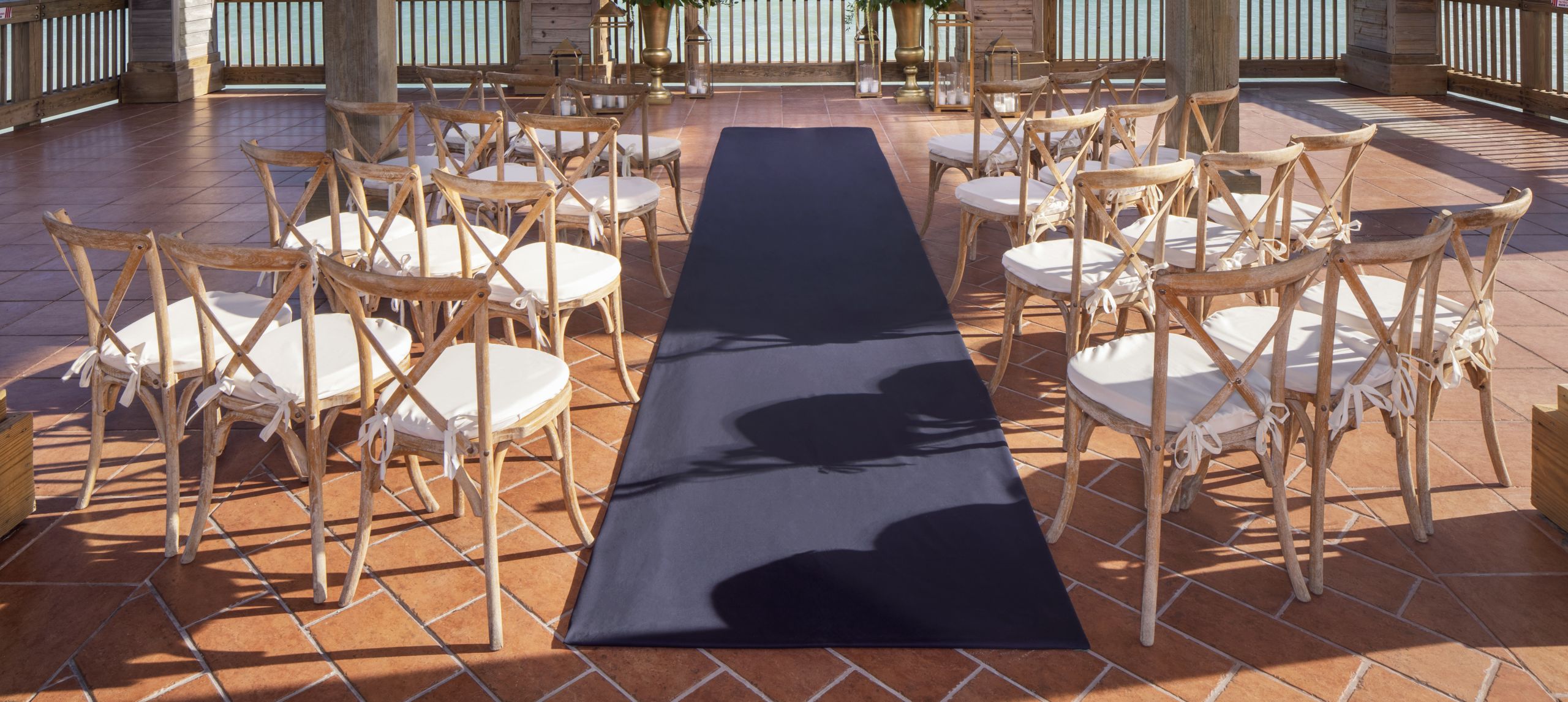 Wedding Ceremony at the Overseas Gazebo by the Beach