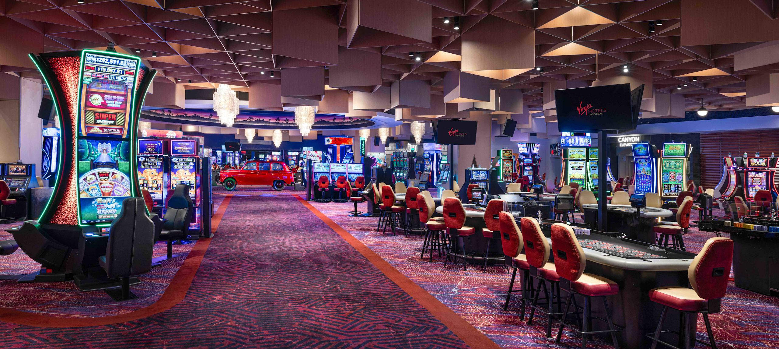 Igrzyska w kasynach w Virgin Hotels Las Vegas