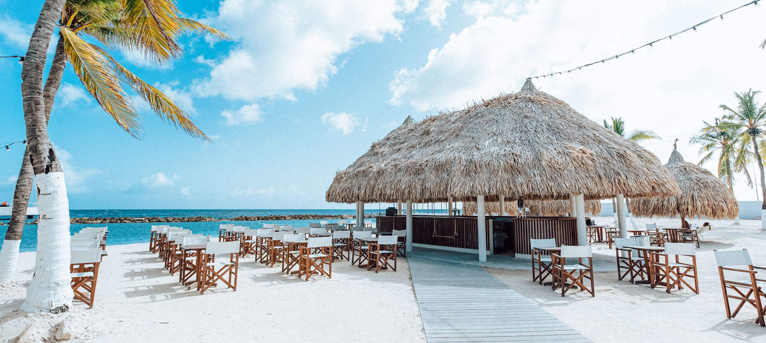Strandbar "Flamingo"