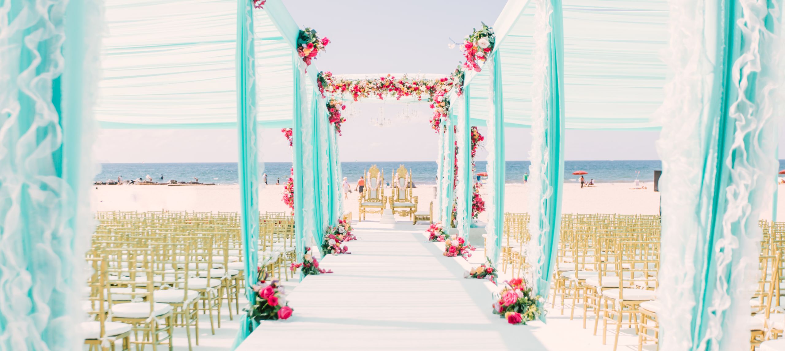 Outdoor Wedding Ceremony