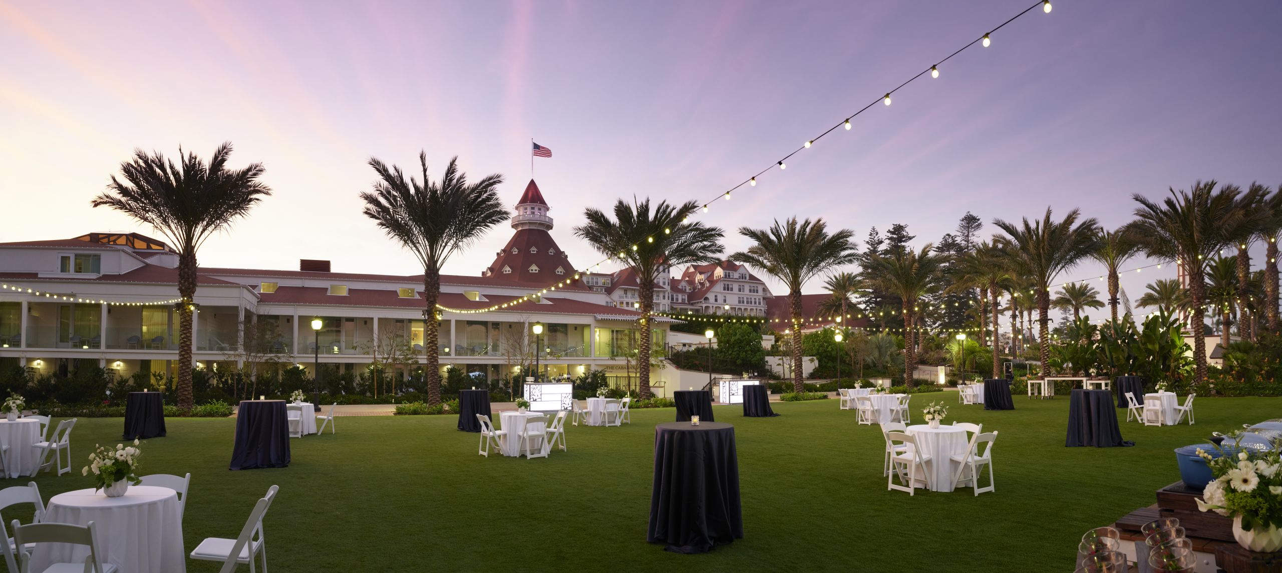 Lawn Reception