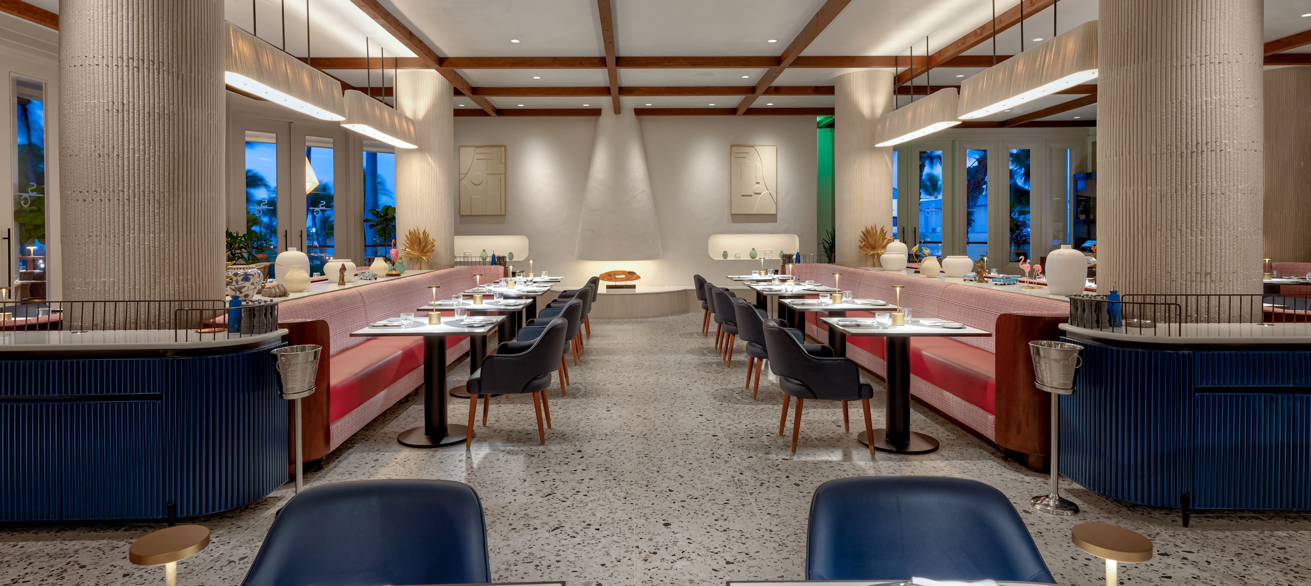 Dining Area of Sunset Grille