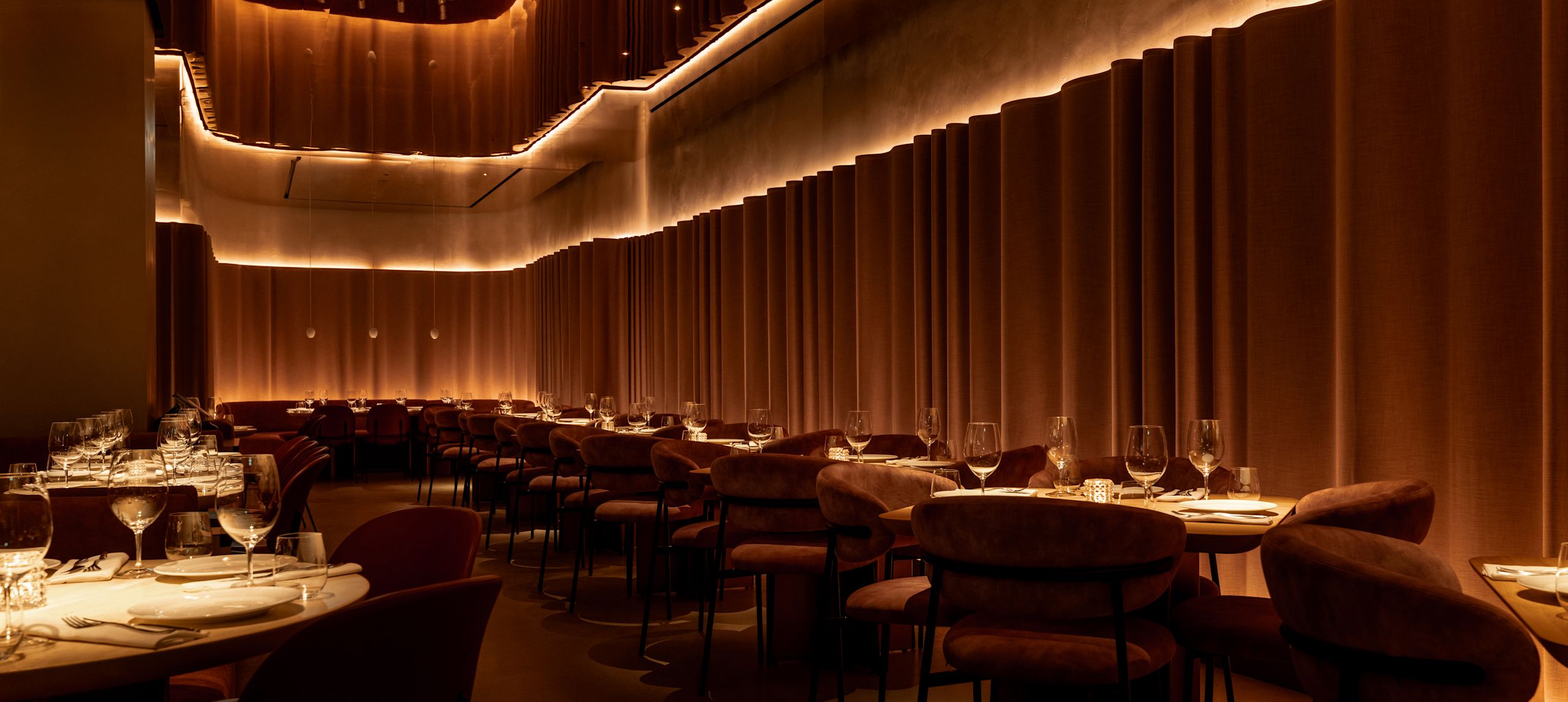Mr Porter interior restaurant