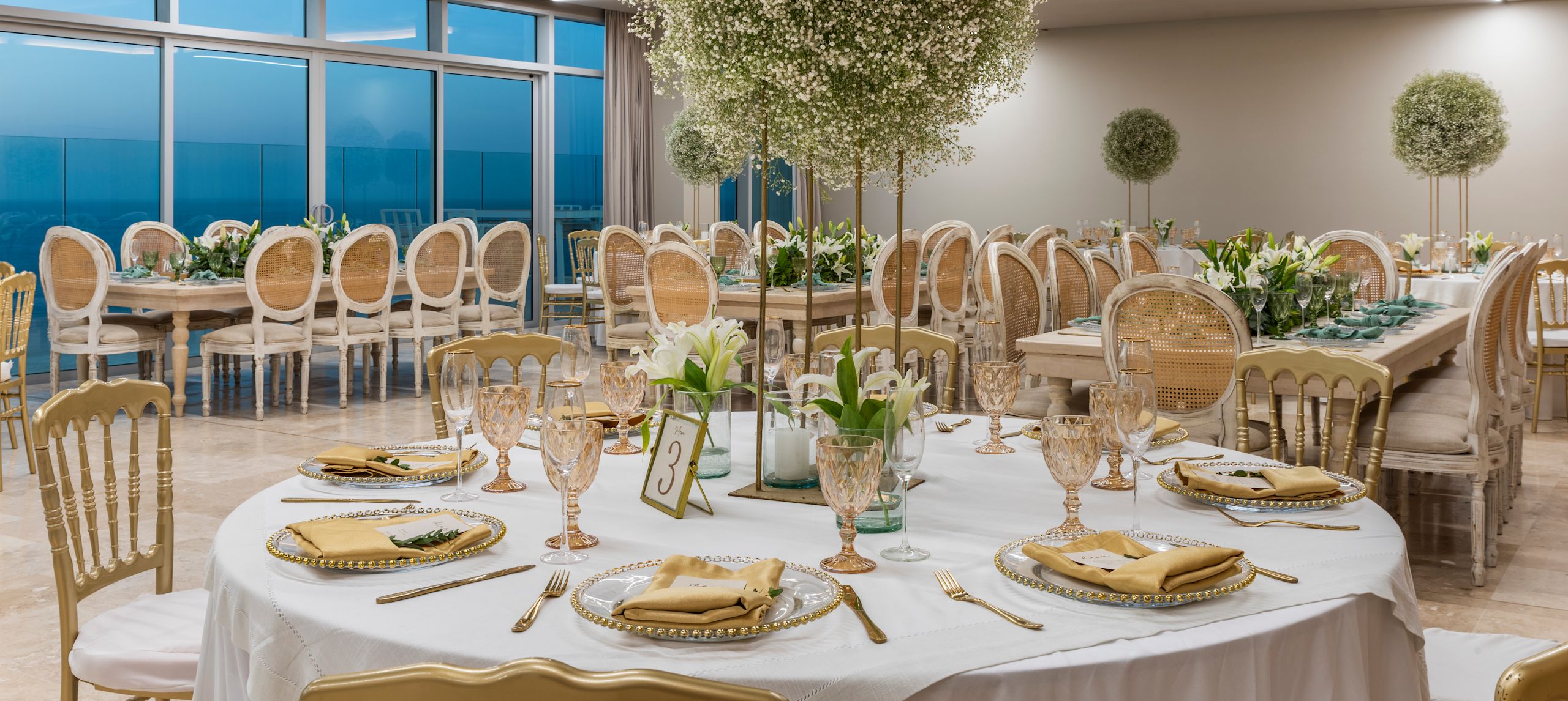 Ballroom Event Set Up